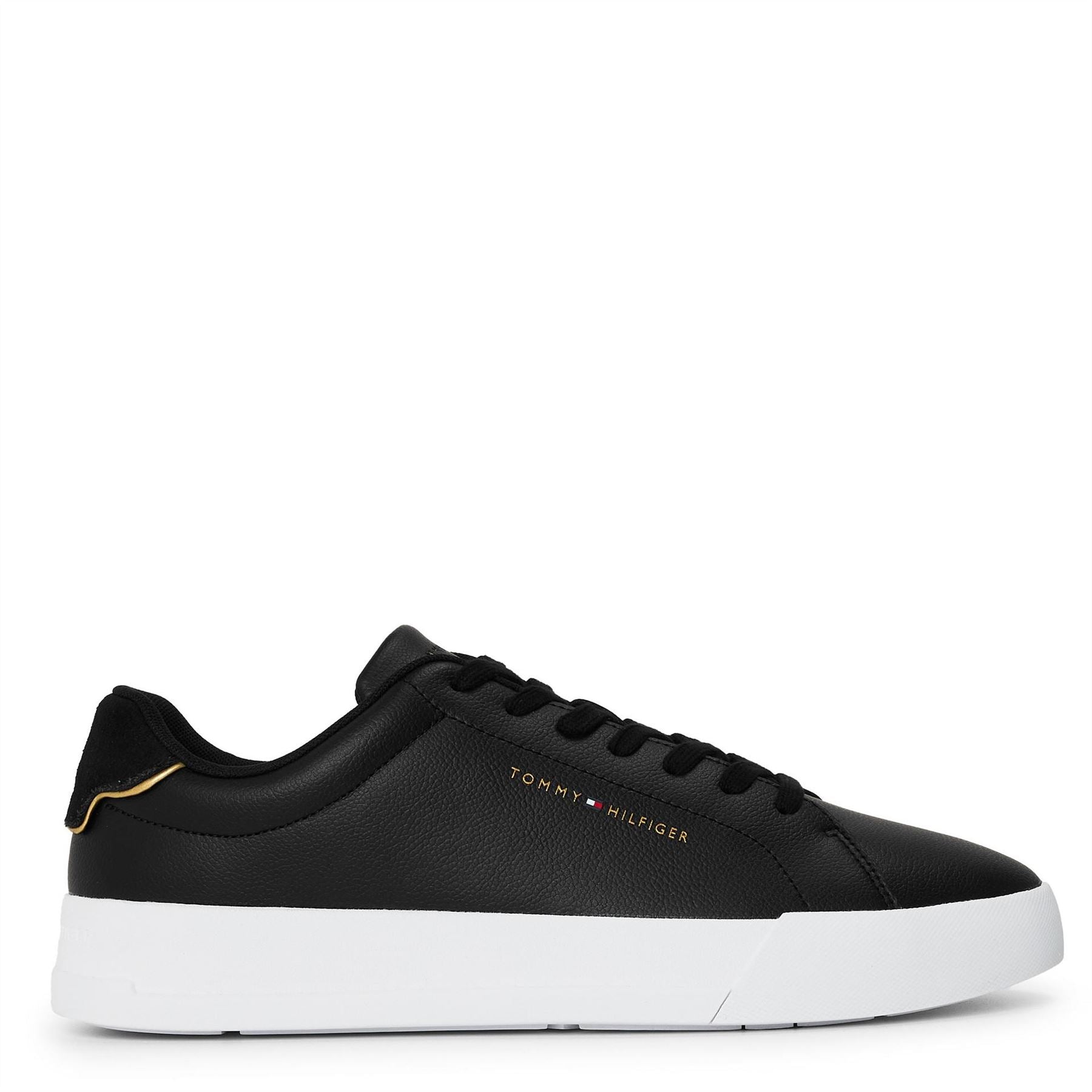 Tommy Hilfiger Leather Low Top Trainers