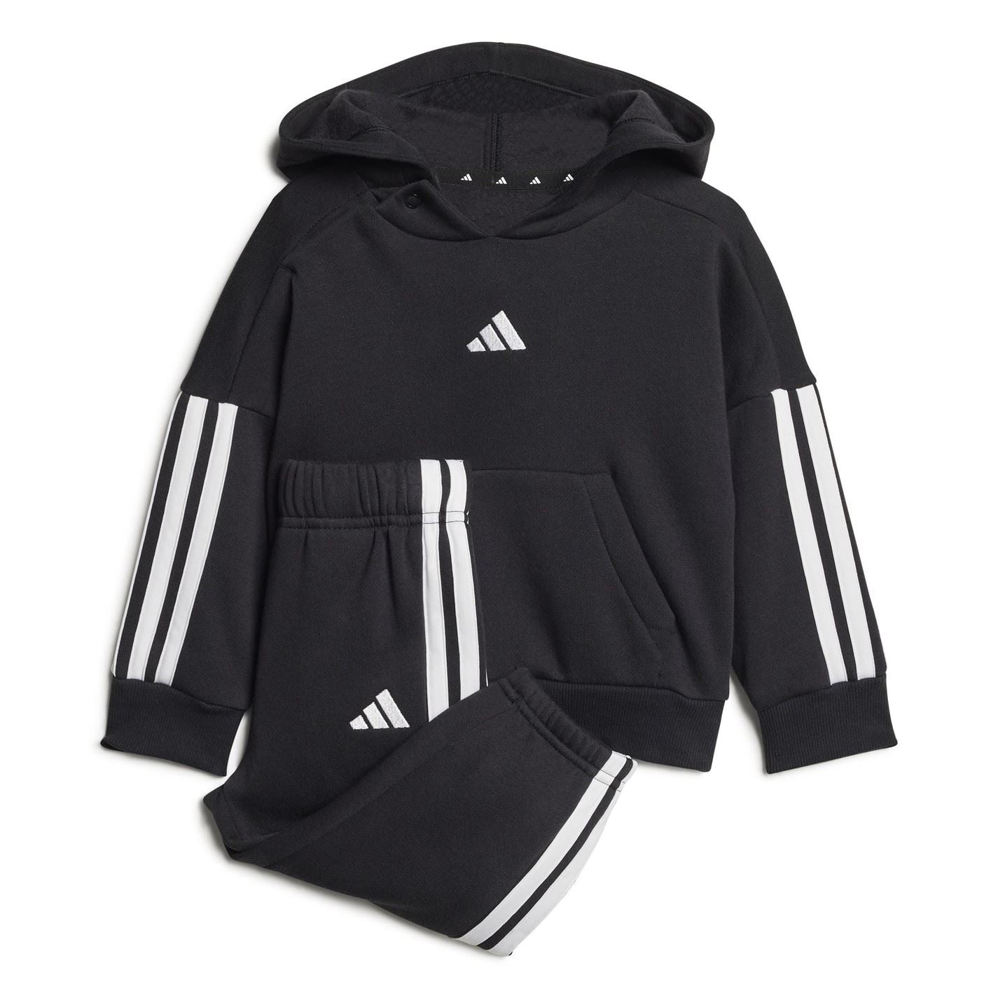 adidas 3 Stripe Essentials Joggers Set Infants