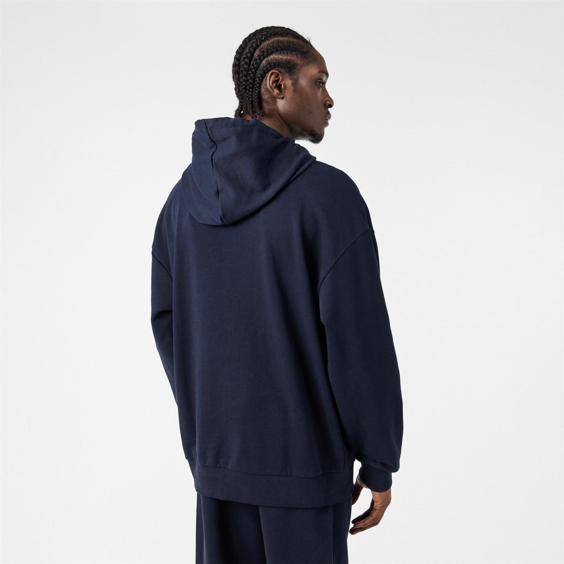 Hugo Hooded Regular Fit Sweatshirt