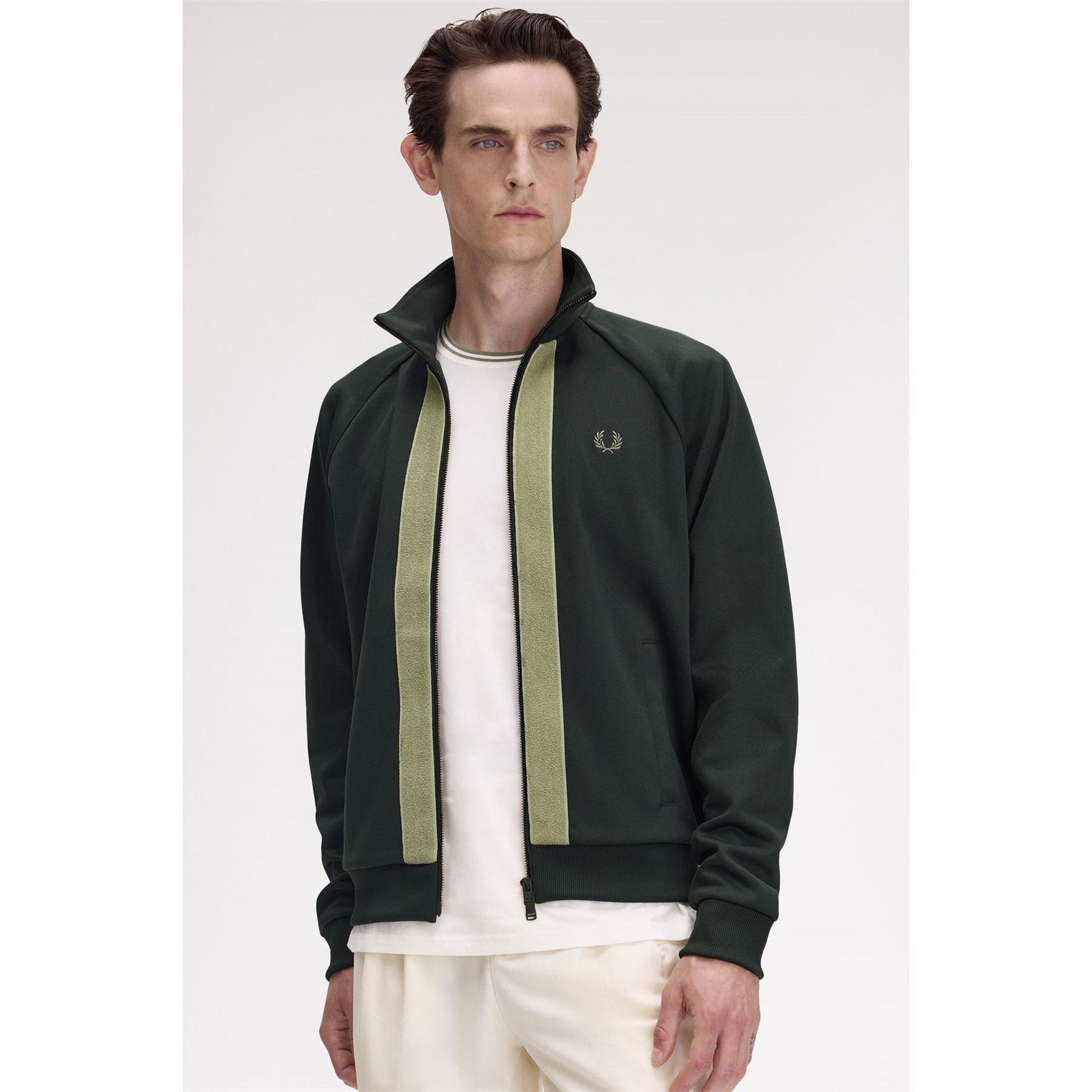 Fred Perry Chenille Tracksuit Top