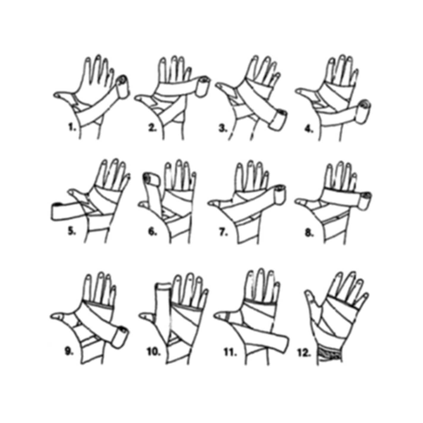 Lonsdale Contender Hand Wrap