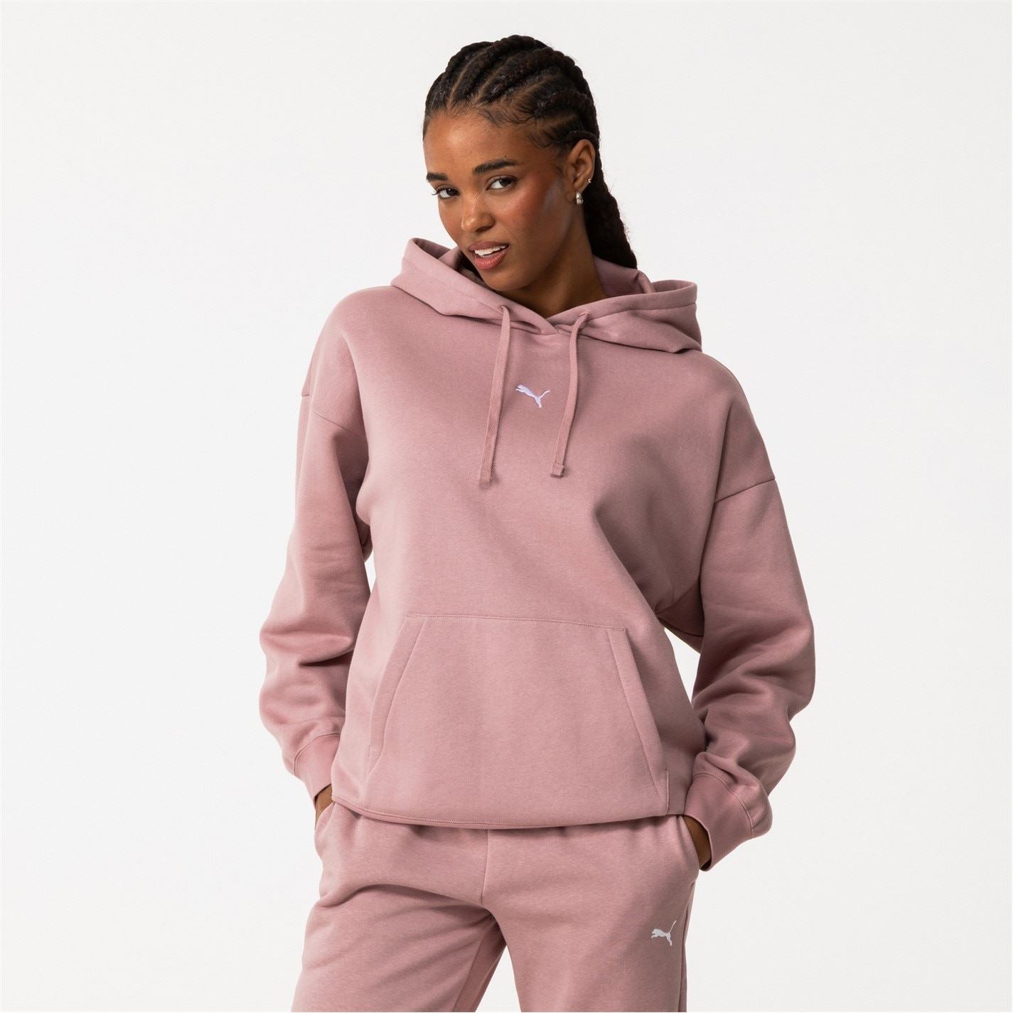 Puma Womens Essentials Oversized Hoodie