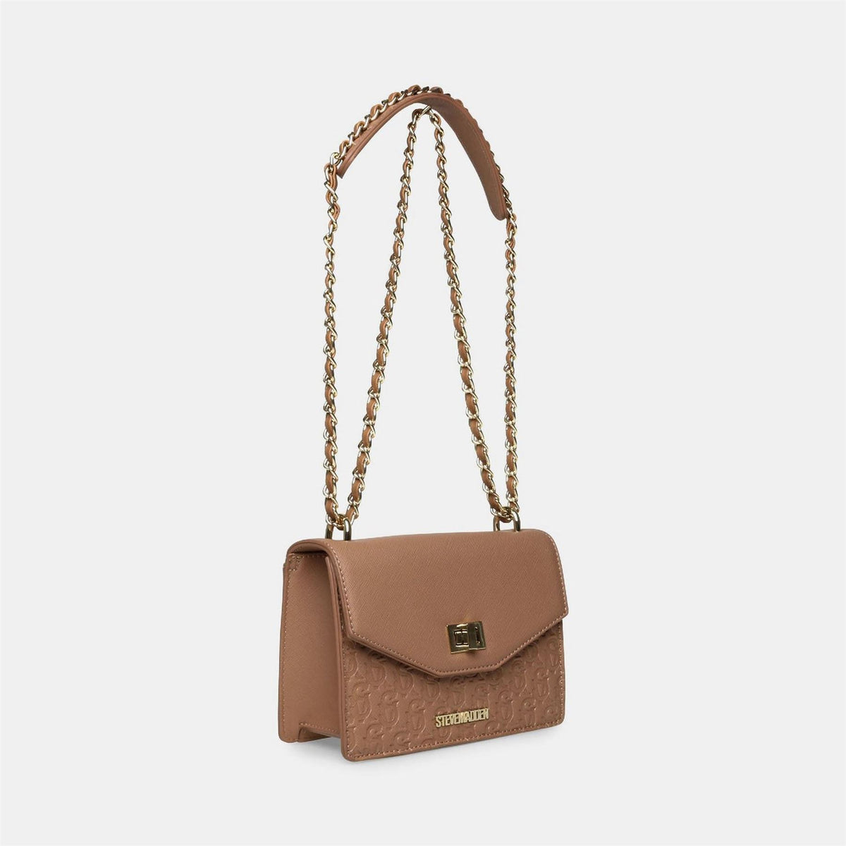 Steve Madden Cross Body Bag with Gold-Tone Hardware