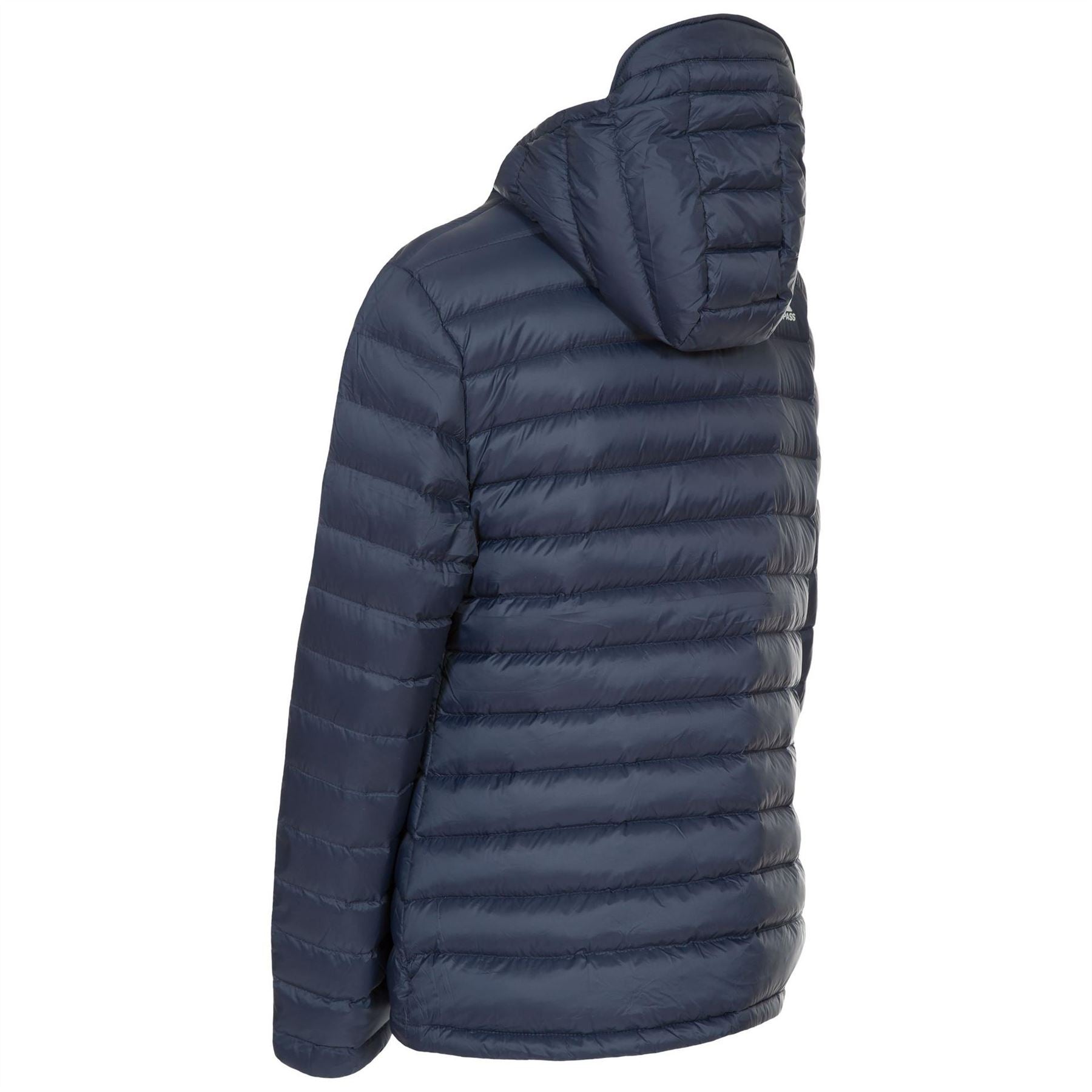 Trespass Arabel Ribbed Zipped Pocket Down Jacket