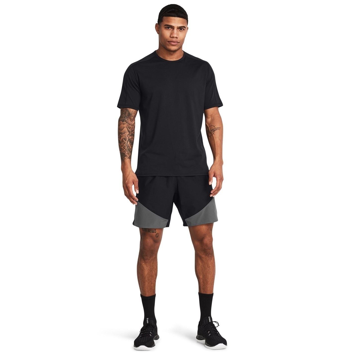Under Armour Elite Hybrid Performance Gym Shorts