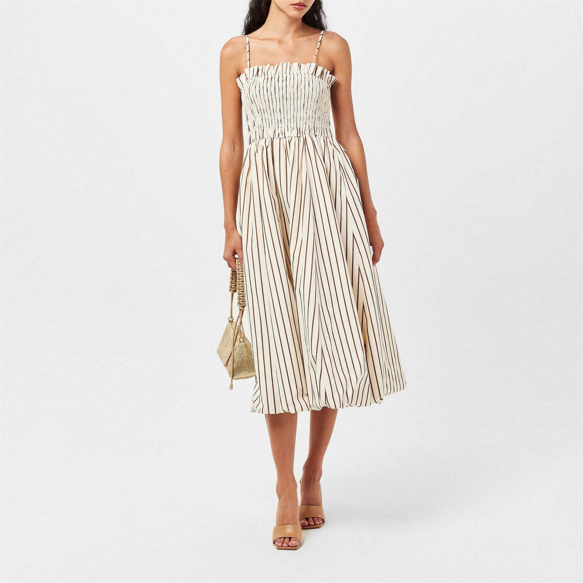AmyLynn Polly Spaghetti Strap Sleeveless Maxi Dress