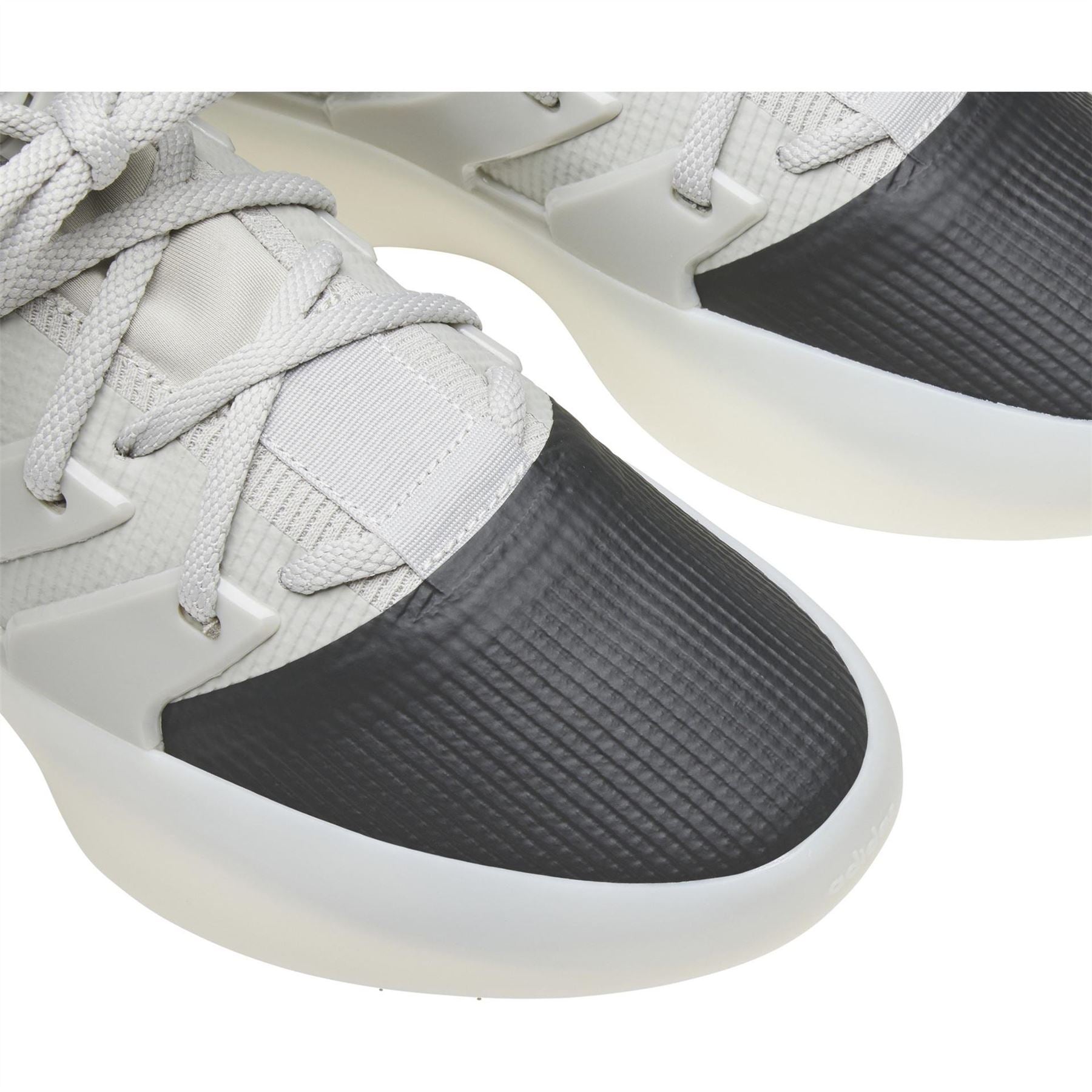 adidas Athletics 1 Basketball Mid Top Canvas Hi Sneakers
