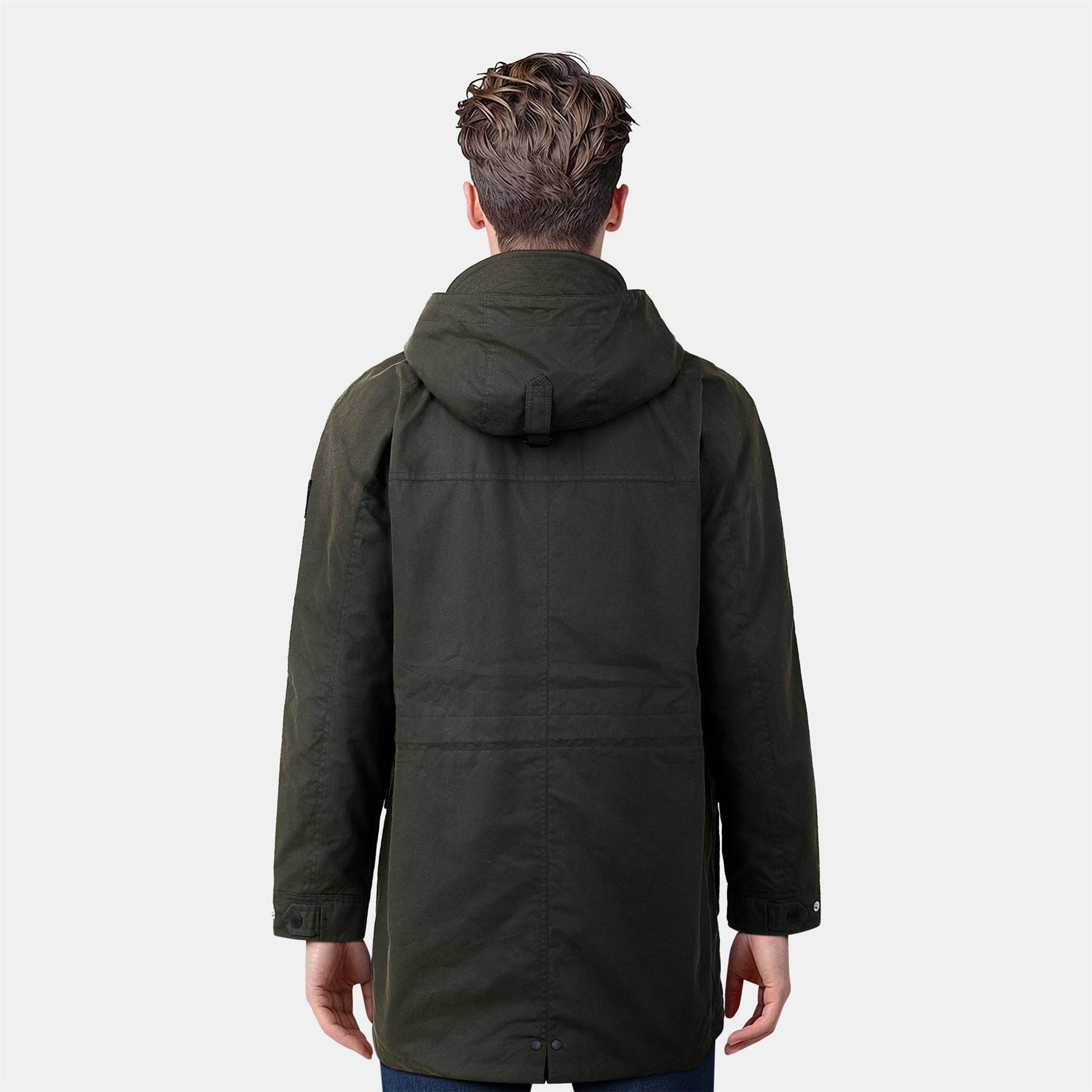 Lyle and Scott Lyle  And  Scott Long Sleeve Zip Wax Jacket