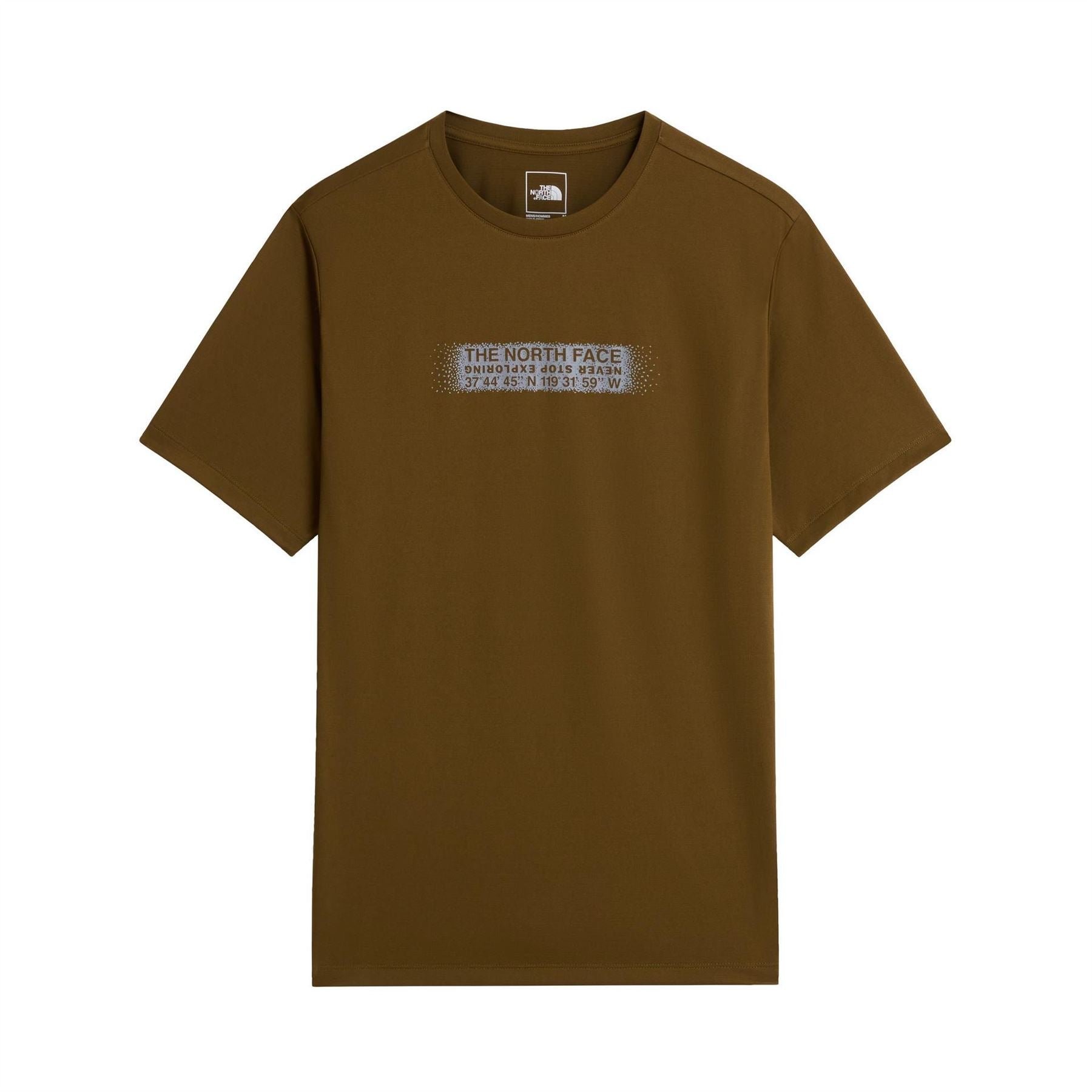 The North Face Mens Ref Grphc Ss Tee