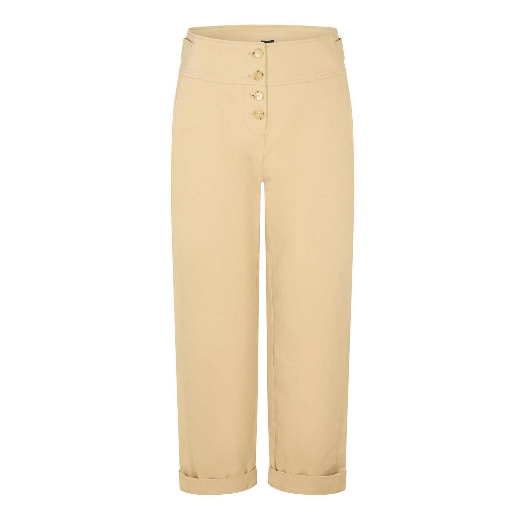 Boss Womens W 10269210 01 Straight Leg Trousers