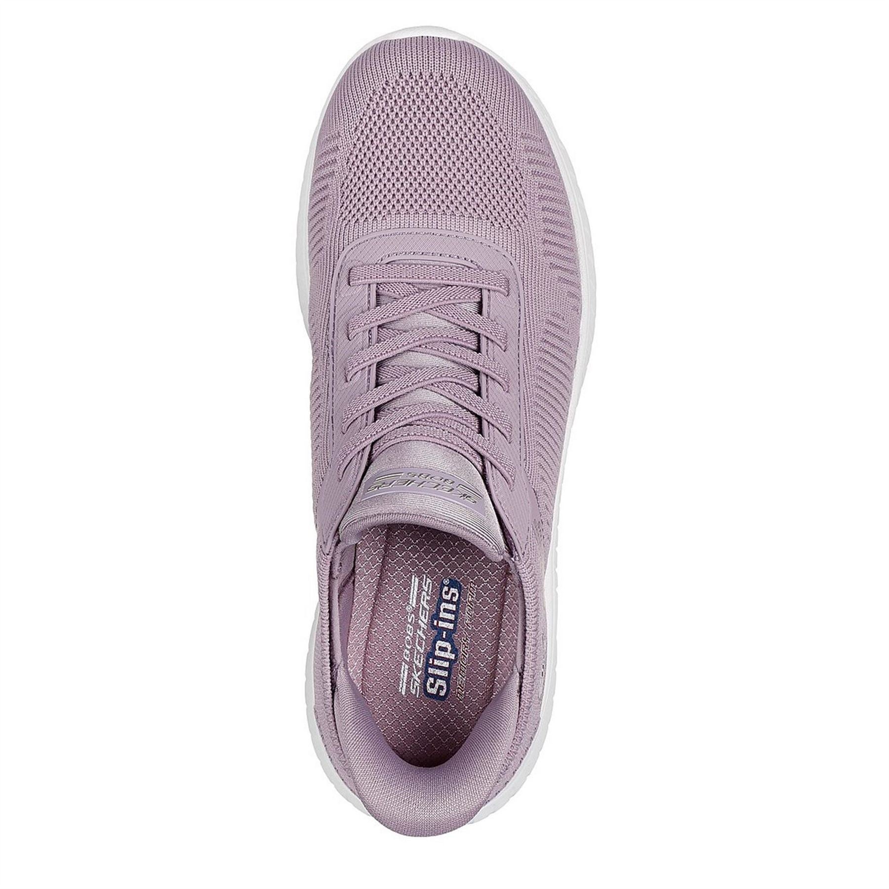 Skechers Bobs Squad Chaos Current Muse Slip On Trainers