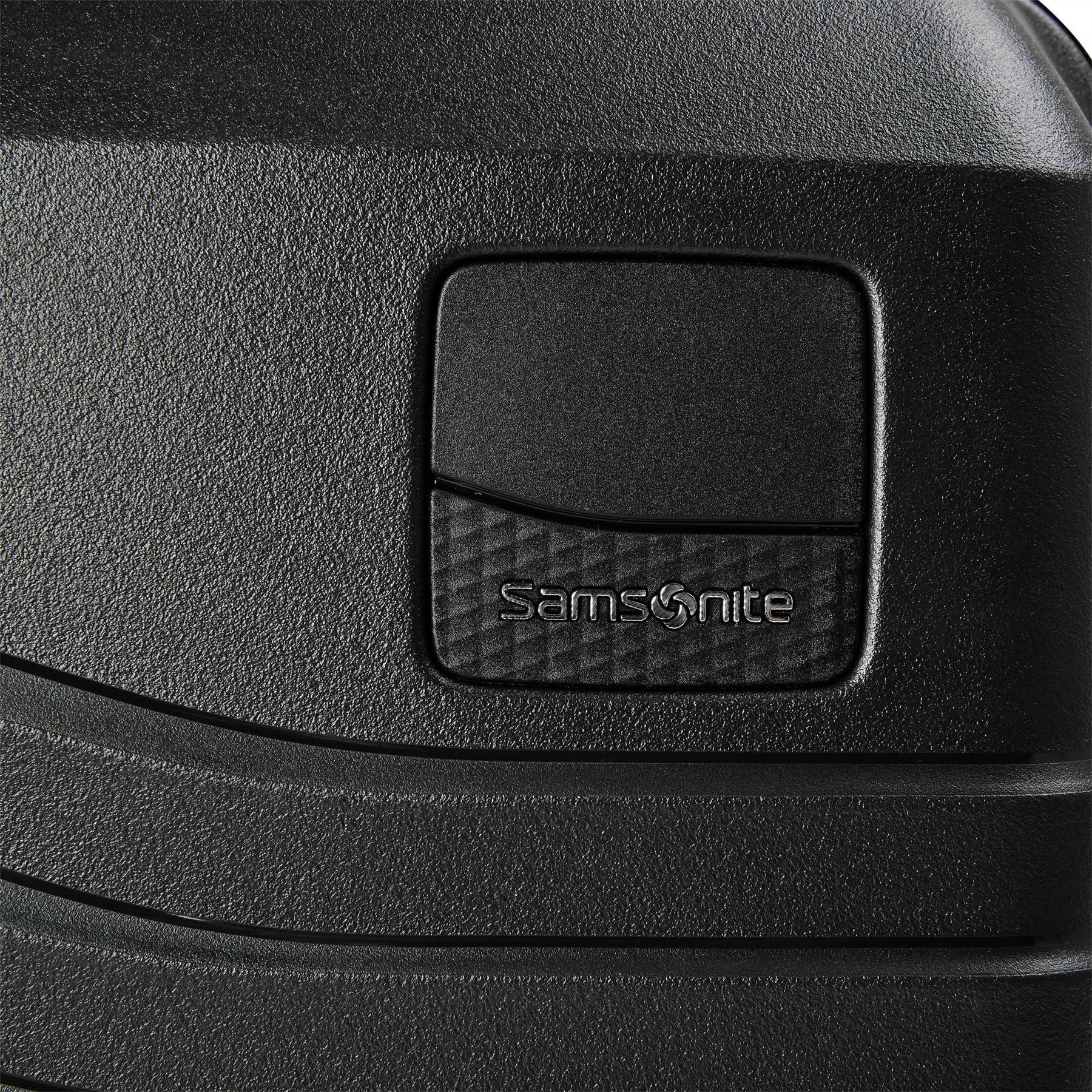 Samsonite Expandable Cabin Suitcase with Rectangle Shape