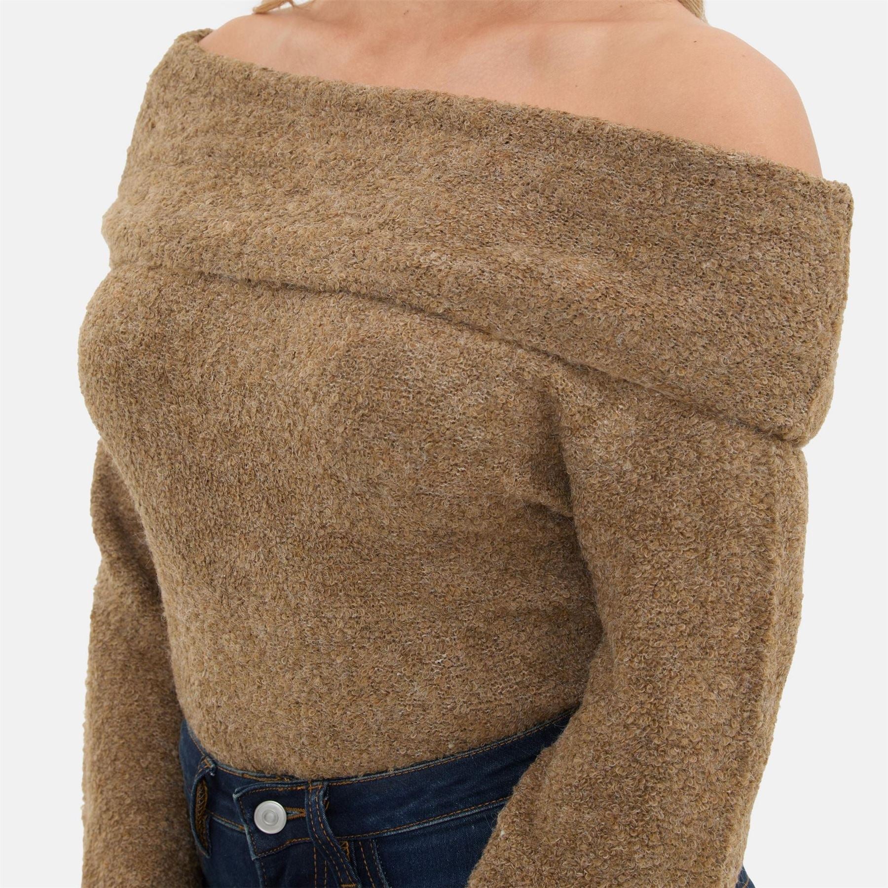 I Saw It First Bandeau Jumper