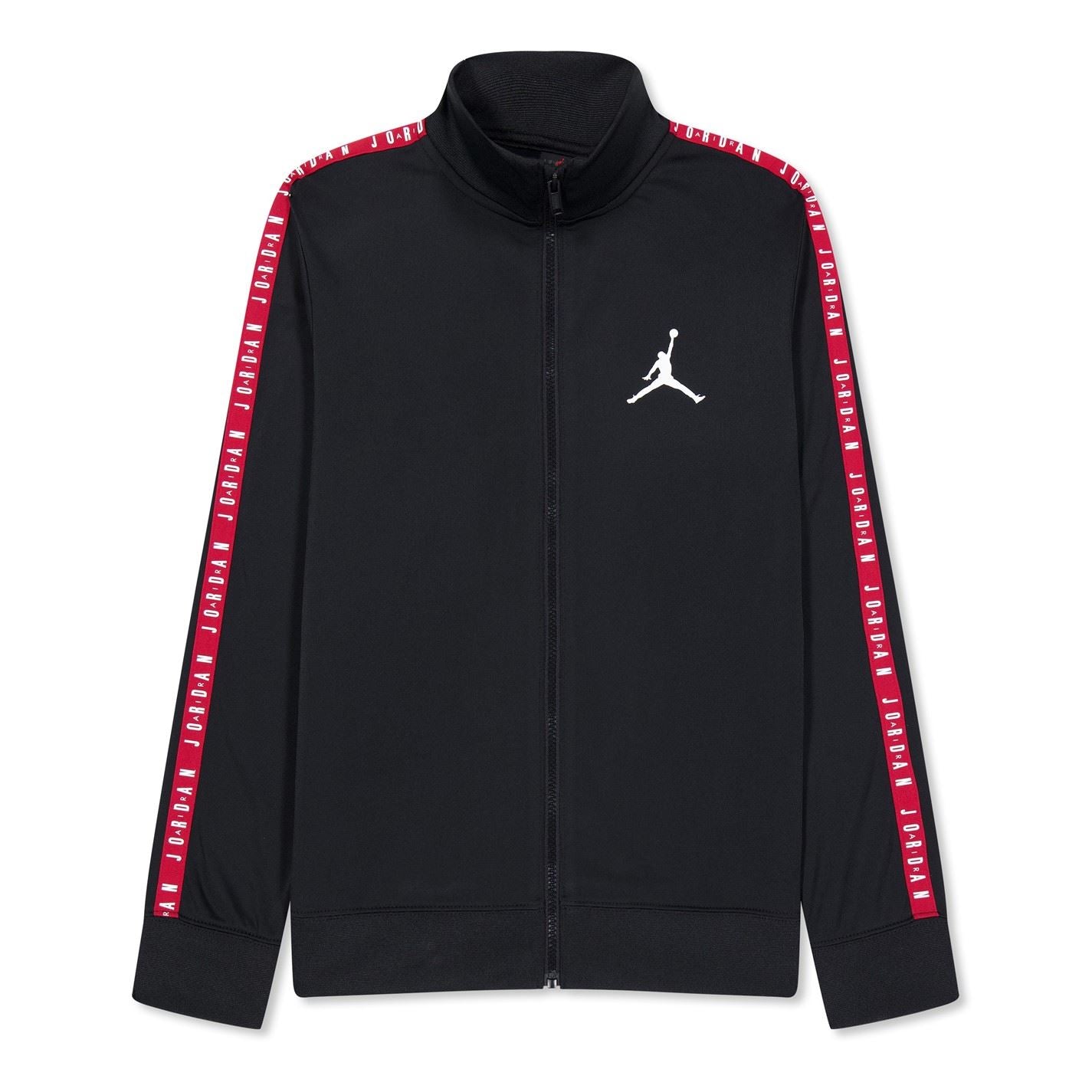 Air Jordan High Neck Long Sleeve Athletic Tracksuit