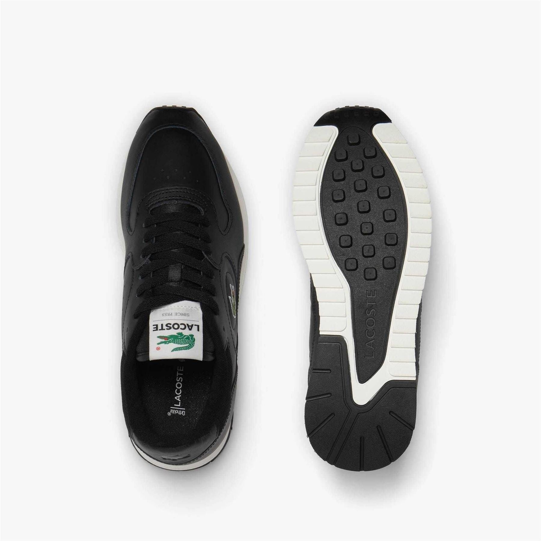 Lacoste Line Track Low Top Running Sneakers