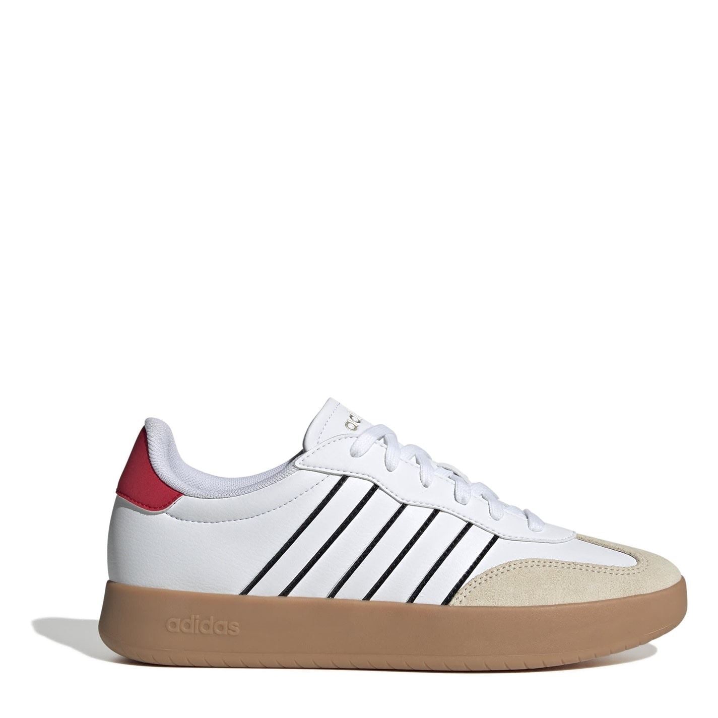 adidas Barreda Low Top Flat Heel Sneakers