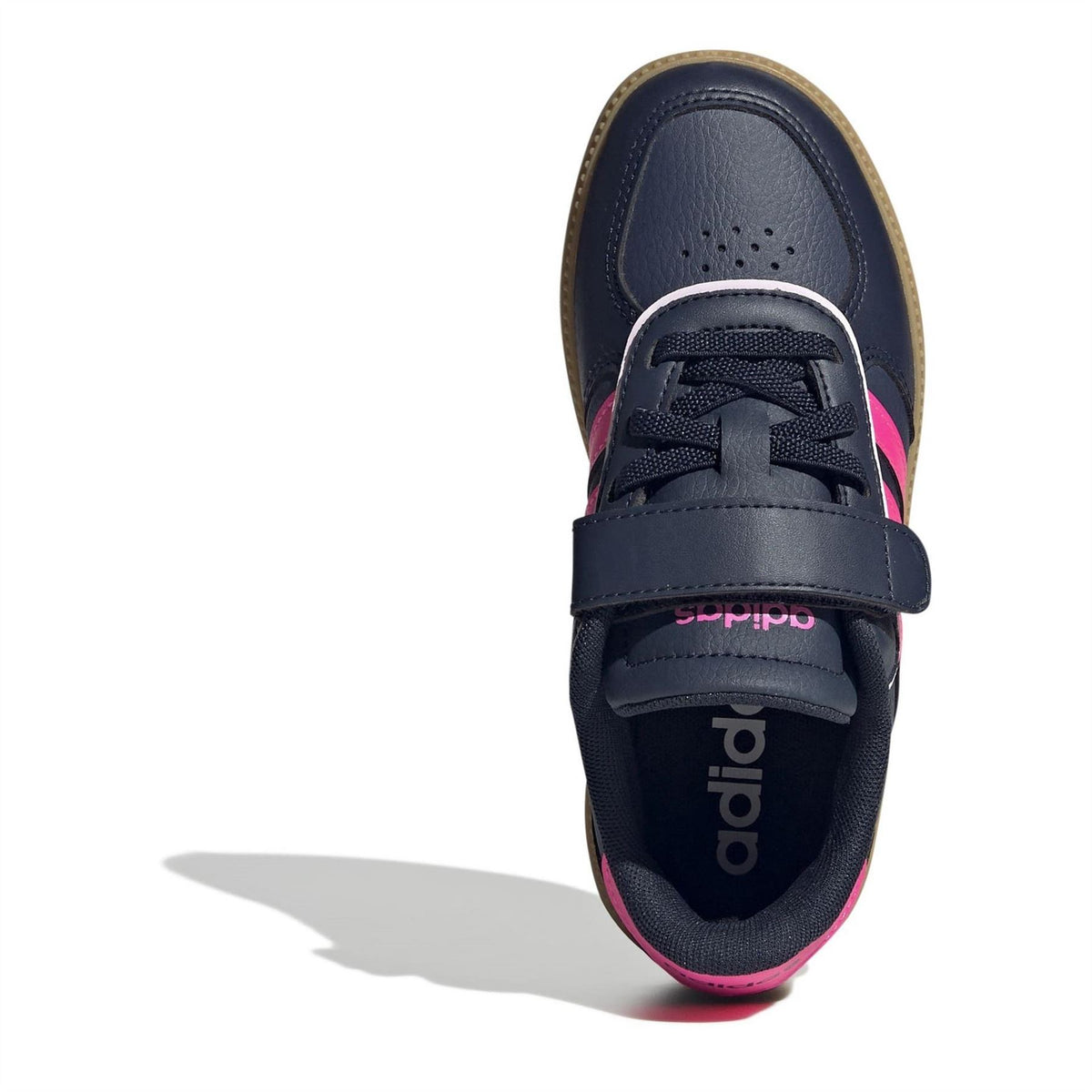 adidas Breaknet Low Top Three Stripes Sneakers