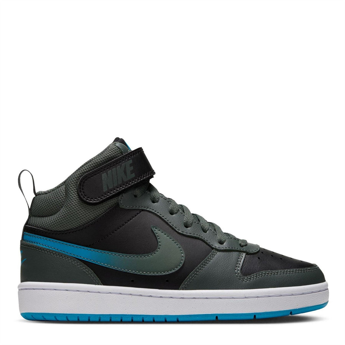 Nike Court Borough Mid 2 Big Kids Shoe