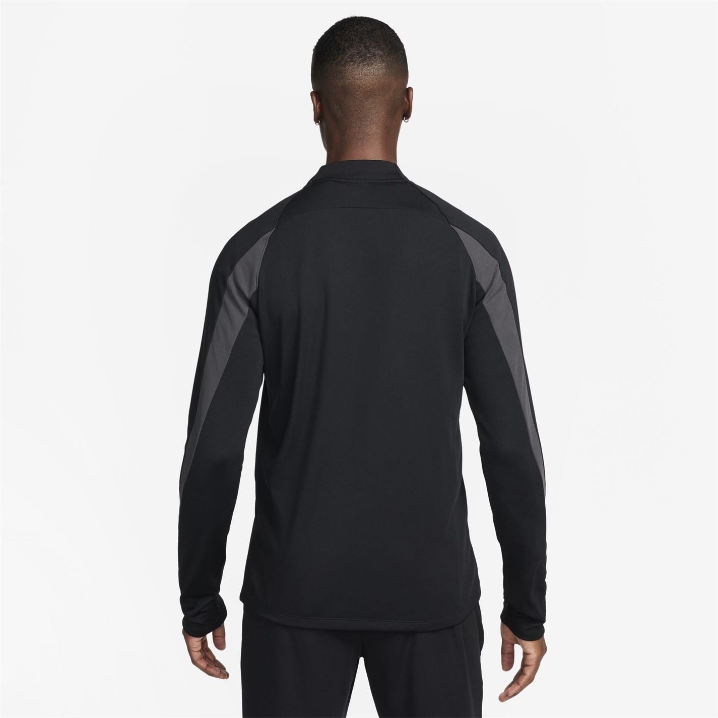 Nike Mens Academy Winter Warrior Therma Fit 1 2 Zip Football Top