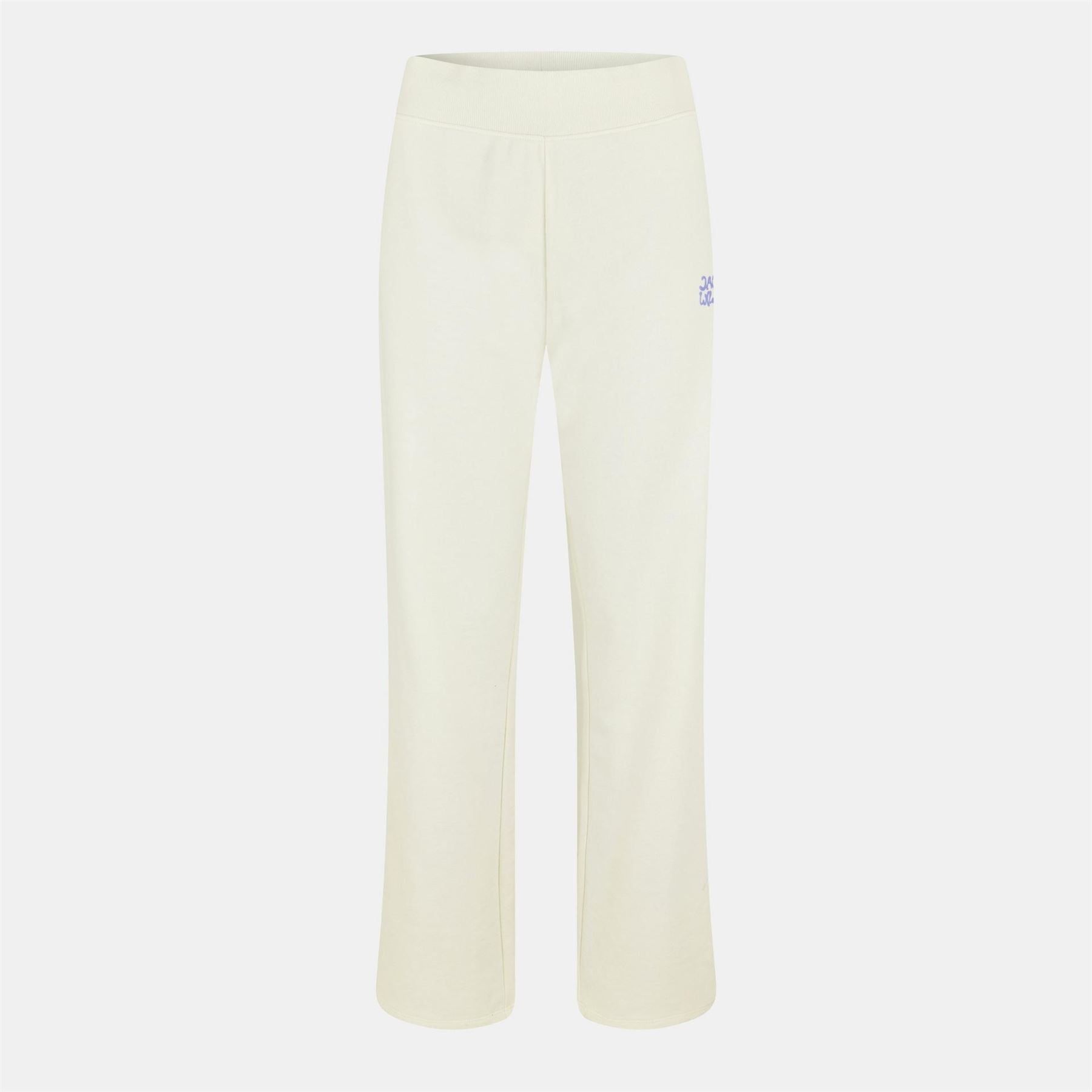 Jack Wills Solid Patterned Straight Leg Joggers