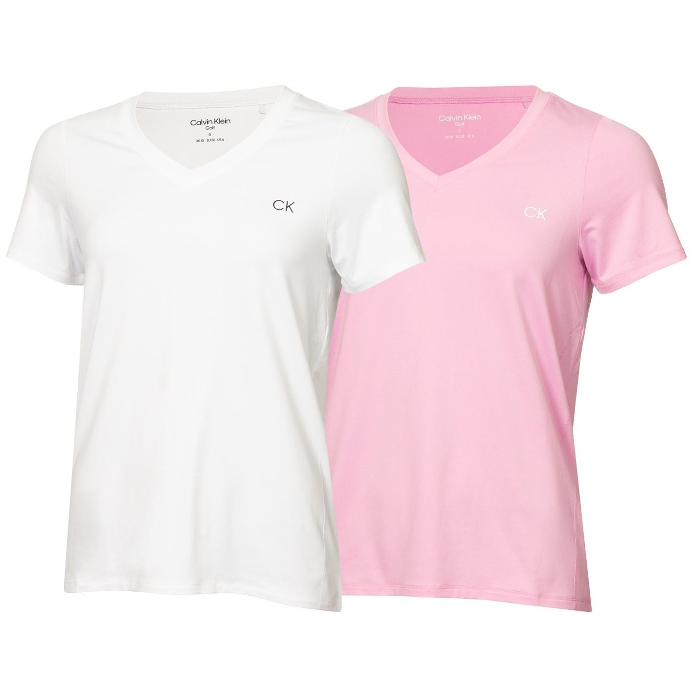 Calvin Klein Golf V-Neck Regular Fit T-Shirt