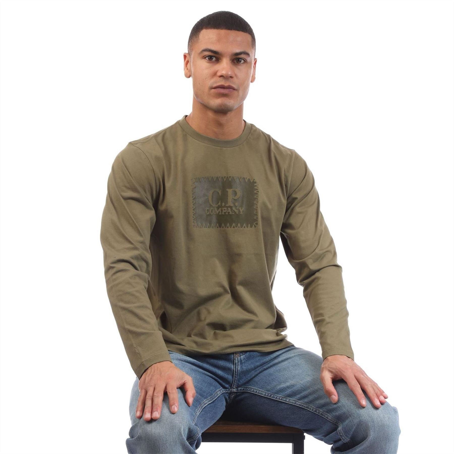 CP Company 1 Jersey Logo T-Shirt