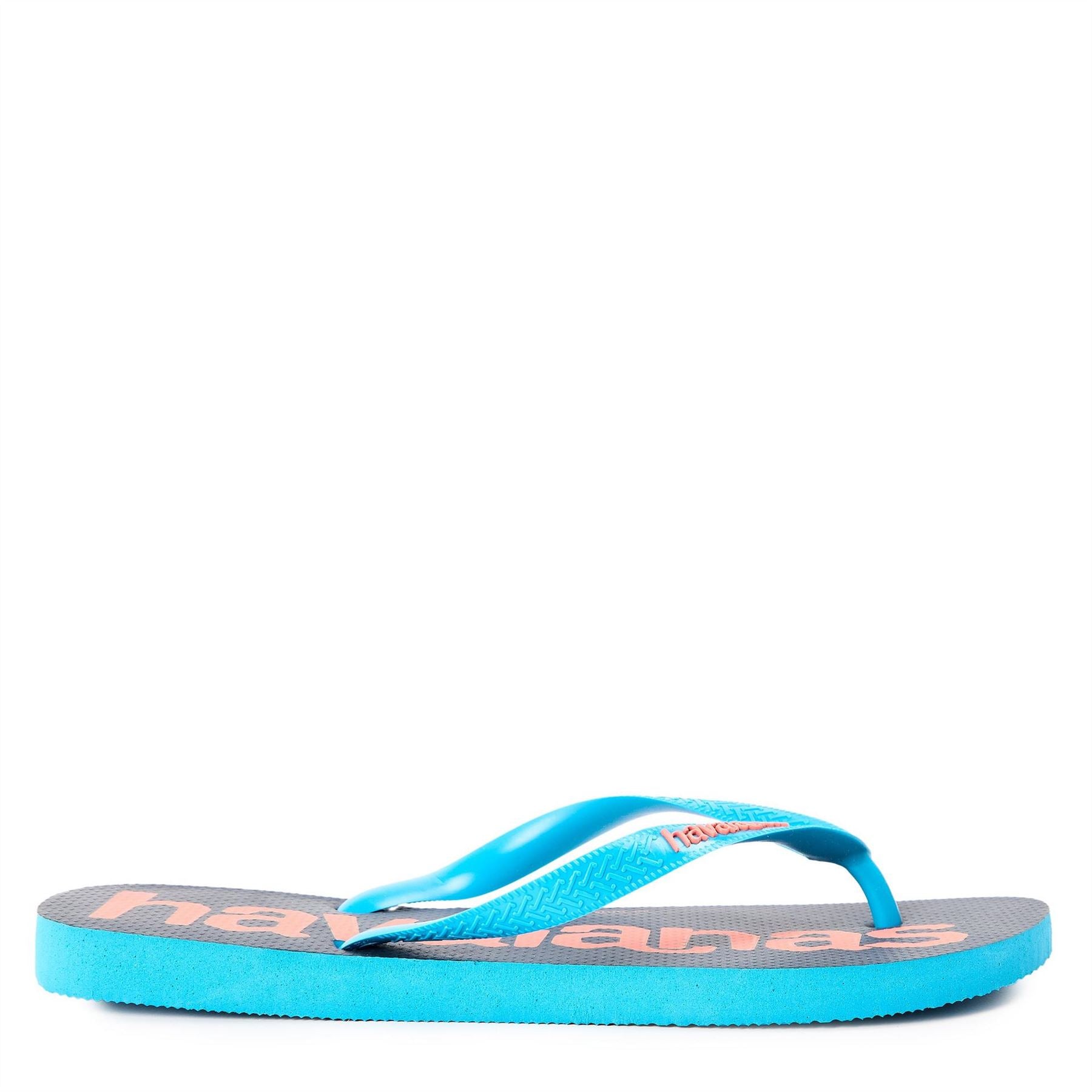 Havaianas Hav. Top Logomania 2 Ruby Red Ruby Flip Flops Unisex Adults