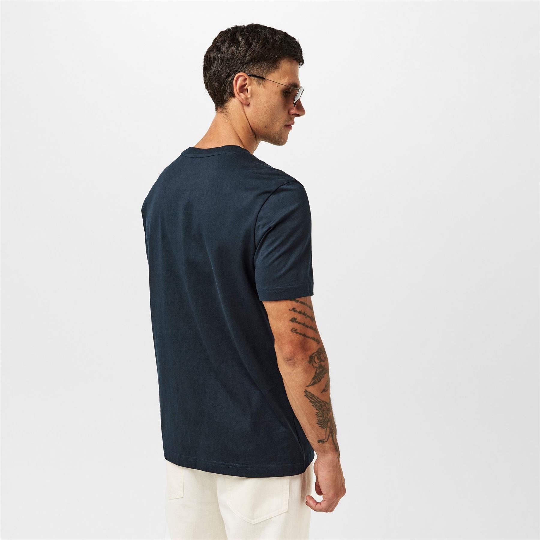Boss Wheel Cotton T-Shirt