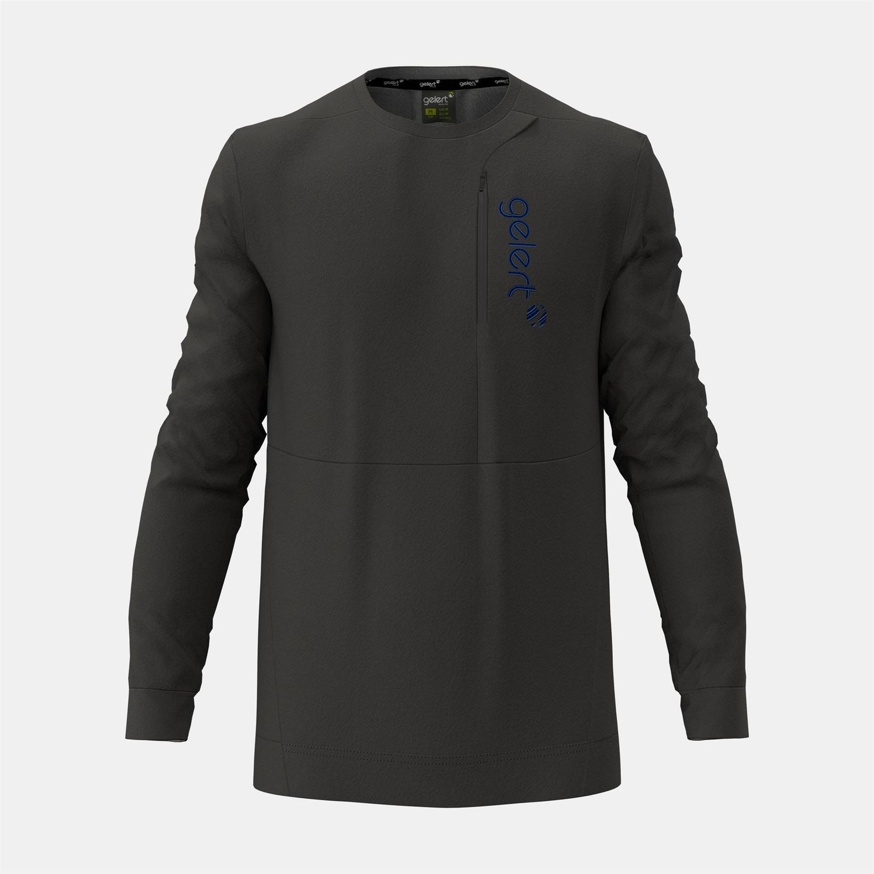 Gelert Embroidered Crew Neck Long Sleeve Sweatshirt