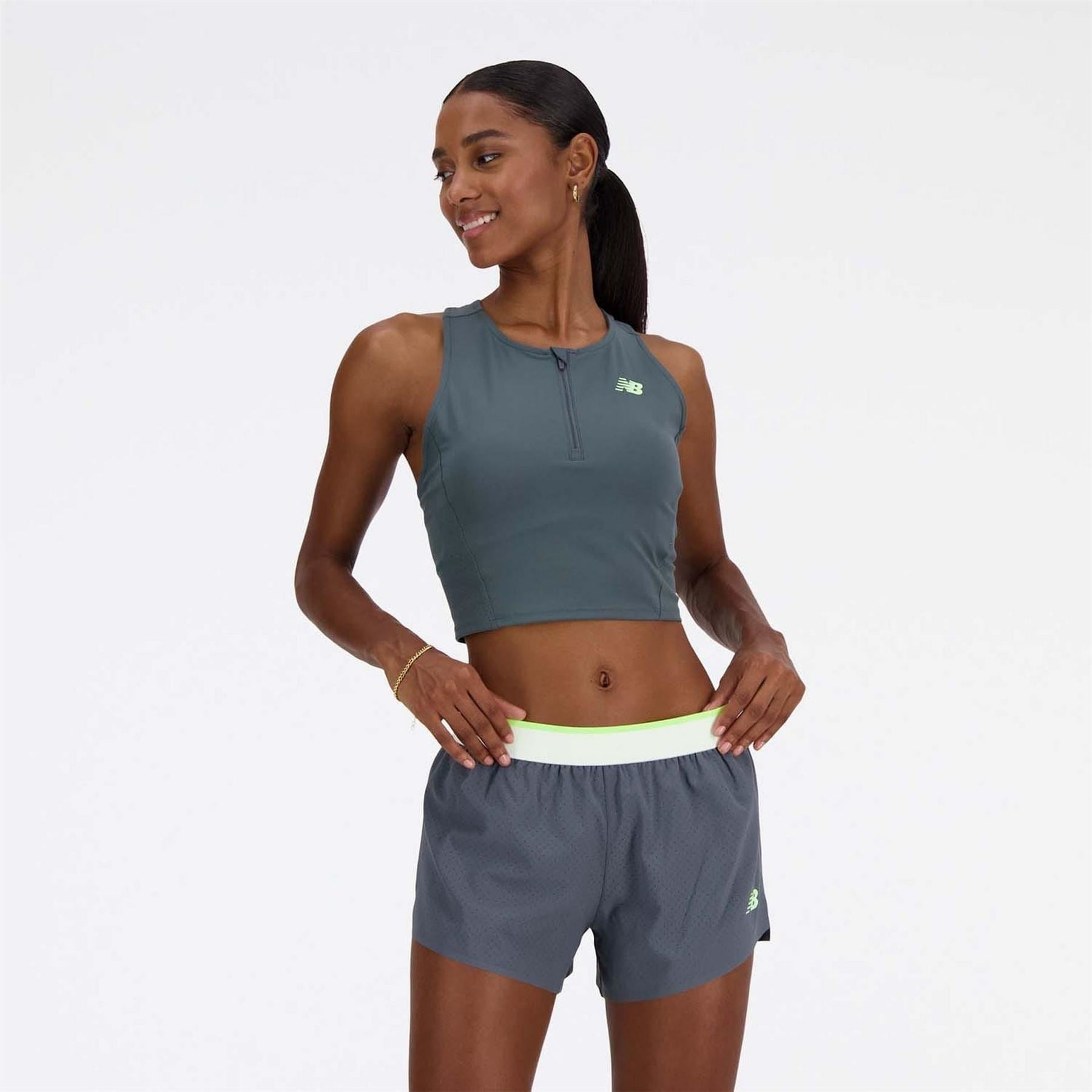 New Balance Race Day Fitted Tank Top