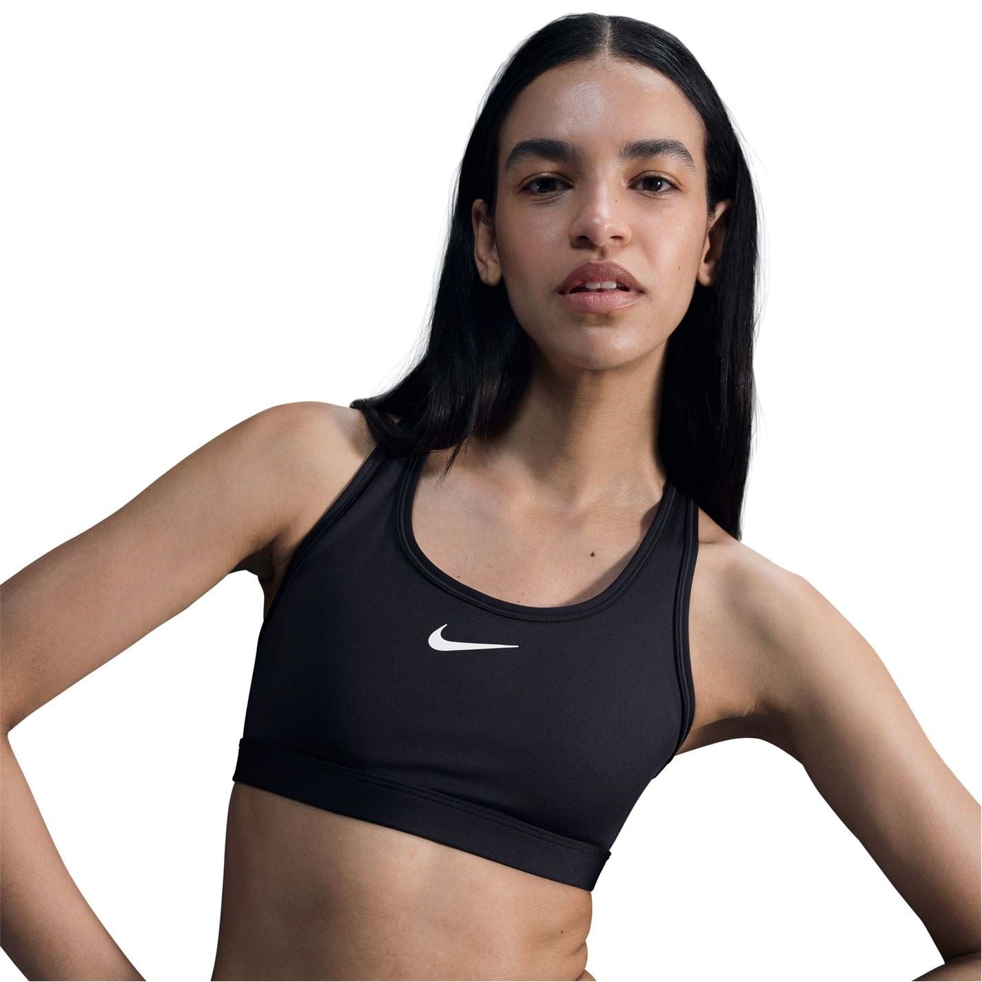 Nike Womens Swoosh Medium Support 1 Piece Pad Sports Bra