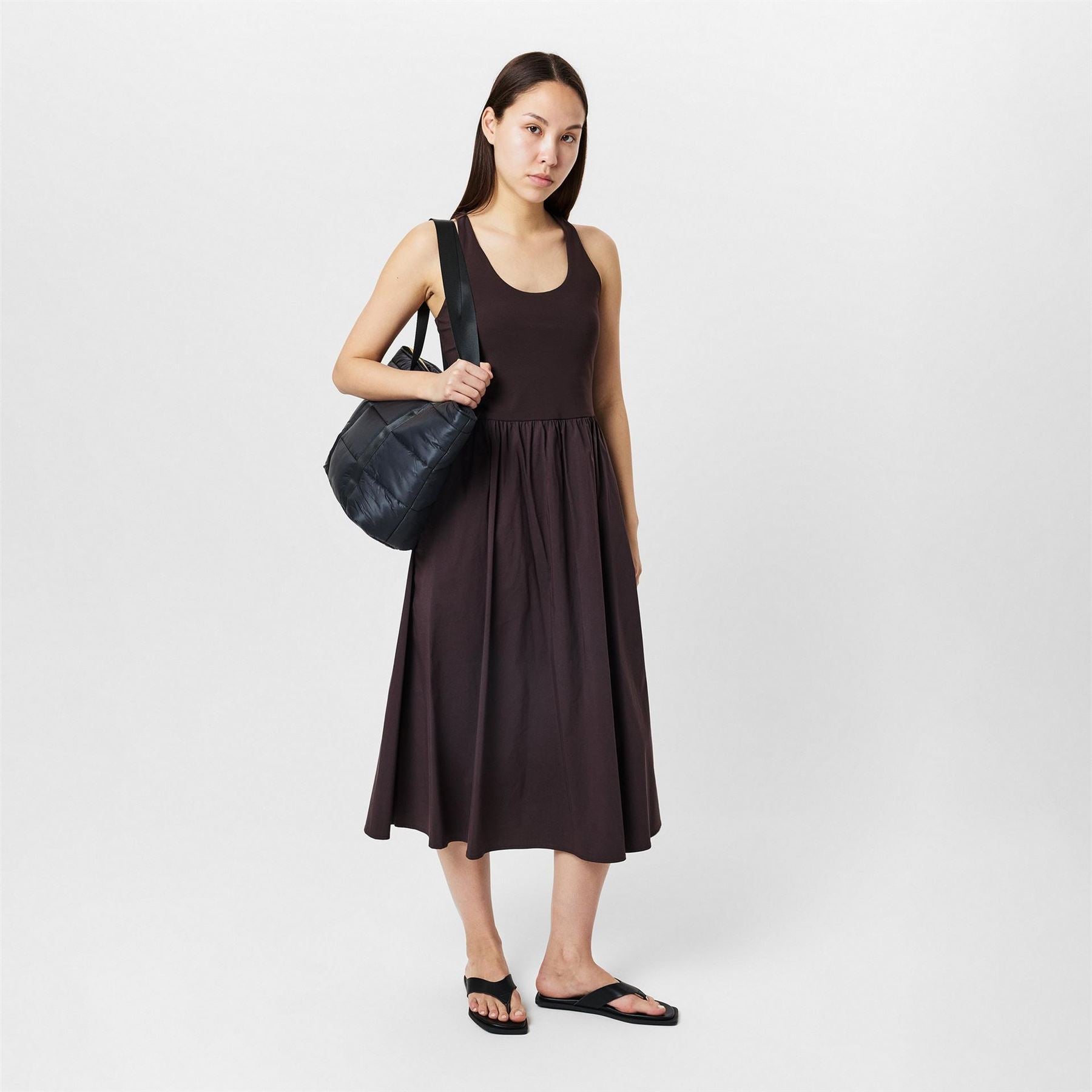 Sweaty Betty Sweaty Betty Midi A-Line Dress