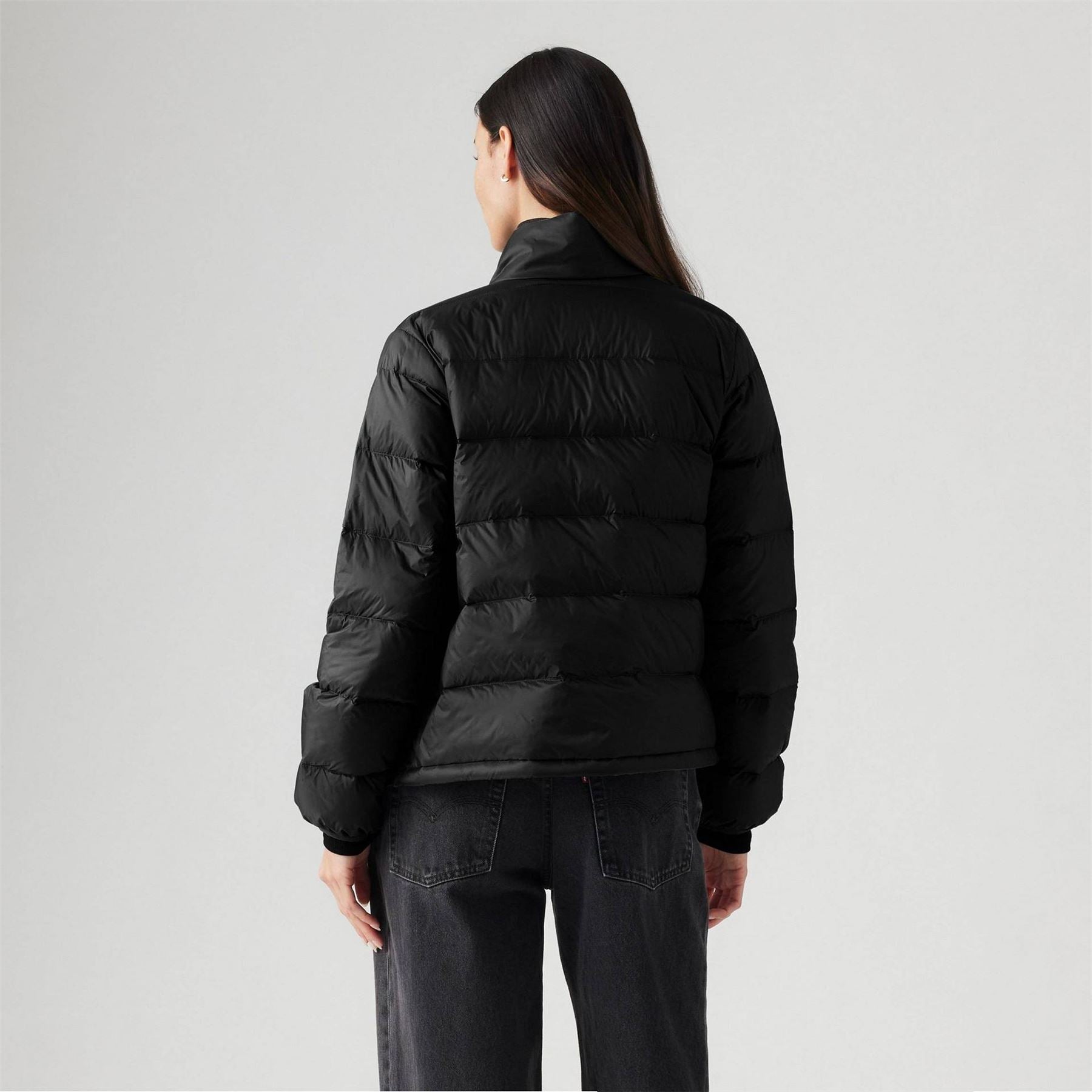 Levis Polly Packable Water Resistant Softshell Jacket