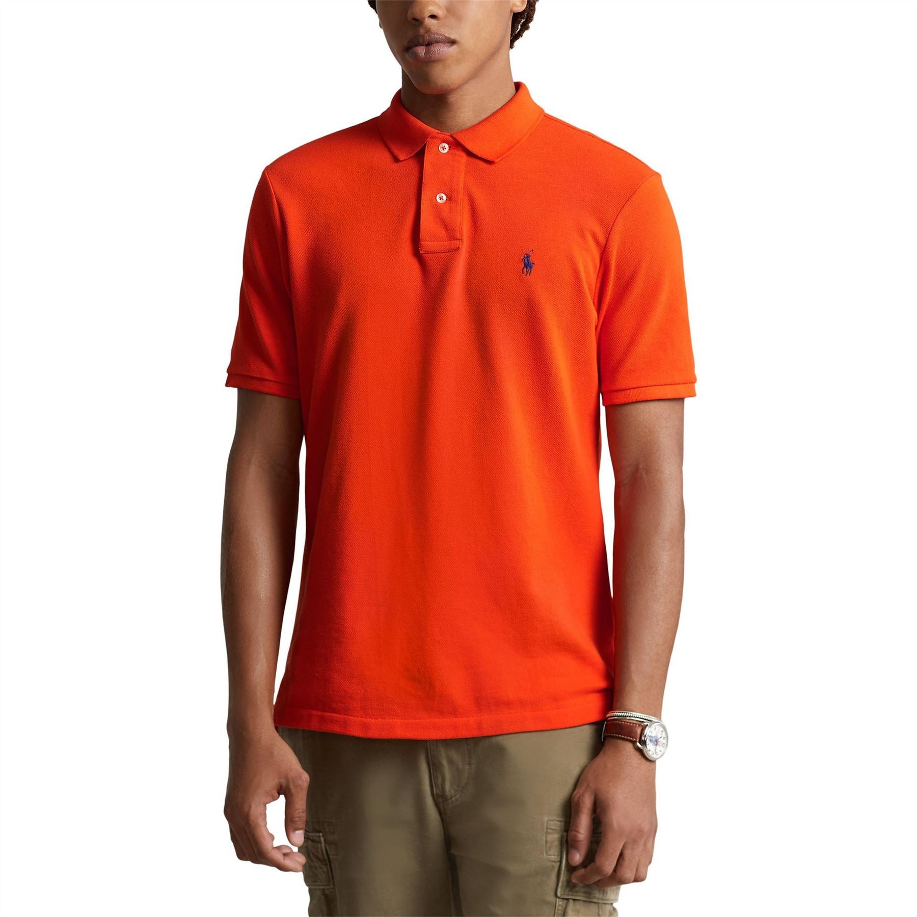 Polo Ralph Lauren Custom Short Sleeve Polo Shirt