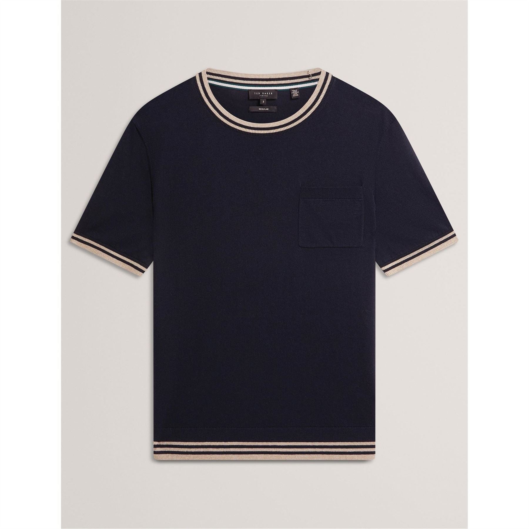 Ted Baker Ss Linen Blend T Sn62