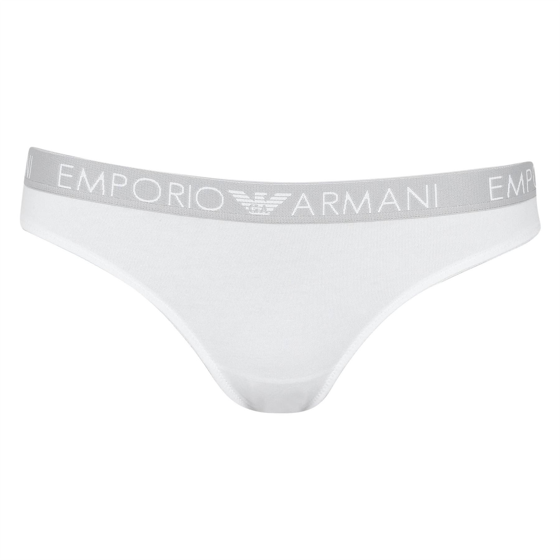 Emporio Armani Armani 2 Pack Thong