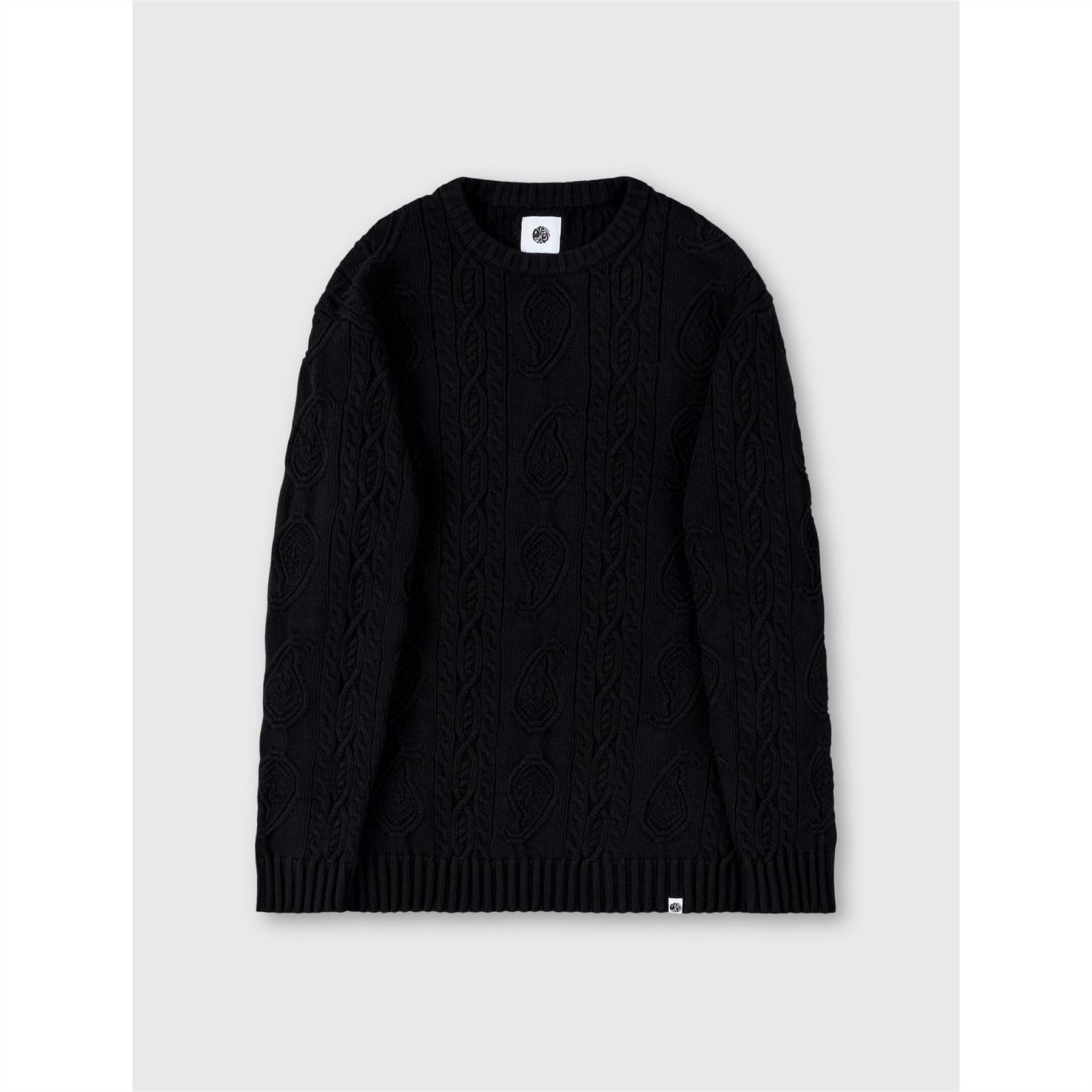 Pretty Green Marylebone Crew Neck Long Sleeve Sweater