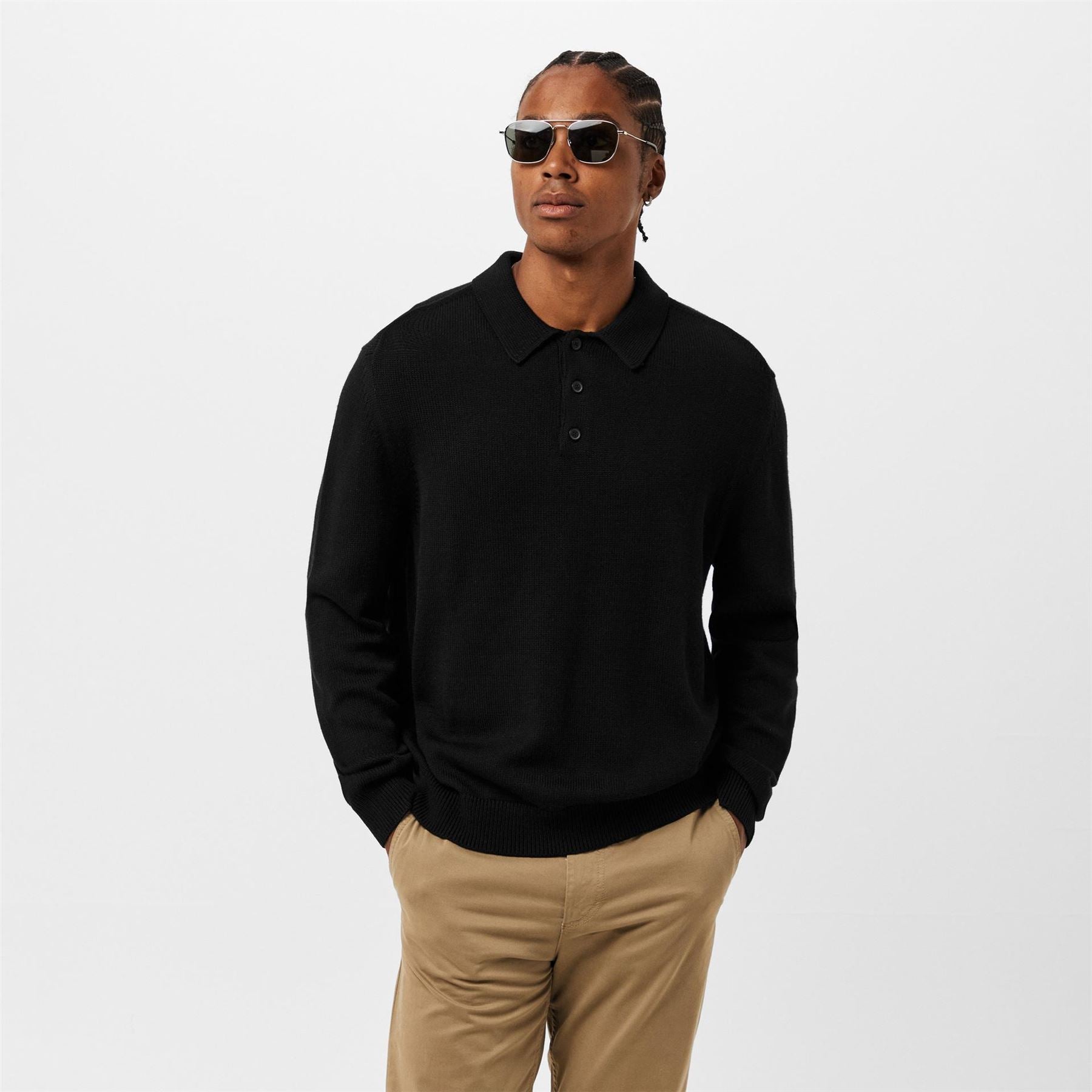 Armani Exchange Exchange Knit Polo
