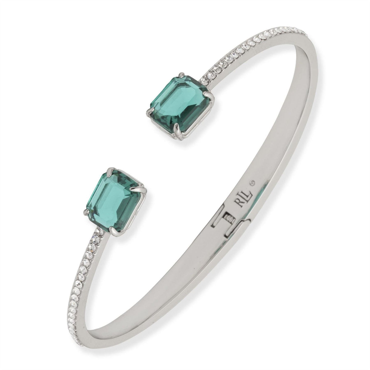 Lauren by Ralph Lauren Ralph Lauren Boxed Pave Cuff Bangle