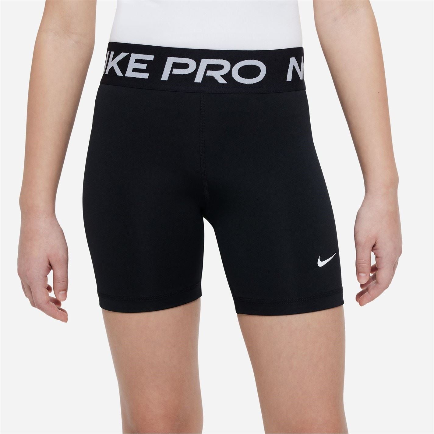 Nike Pro Big Kids (girls) Dri Fit 5 Shorts