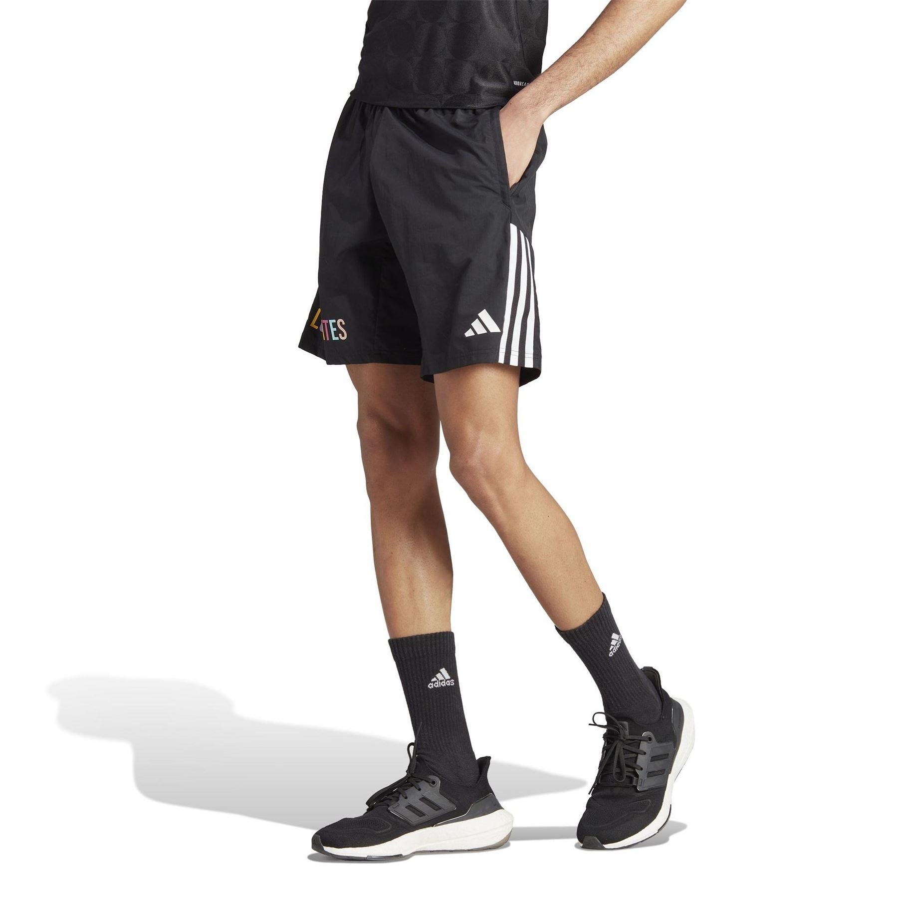 adidas Pride Tiro 23 Downtime Shorts Adults