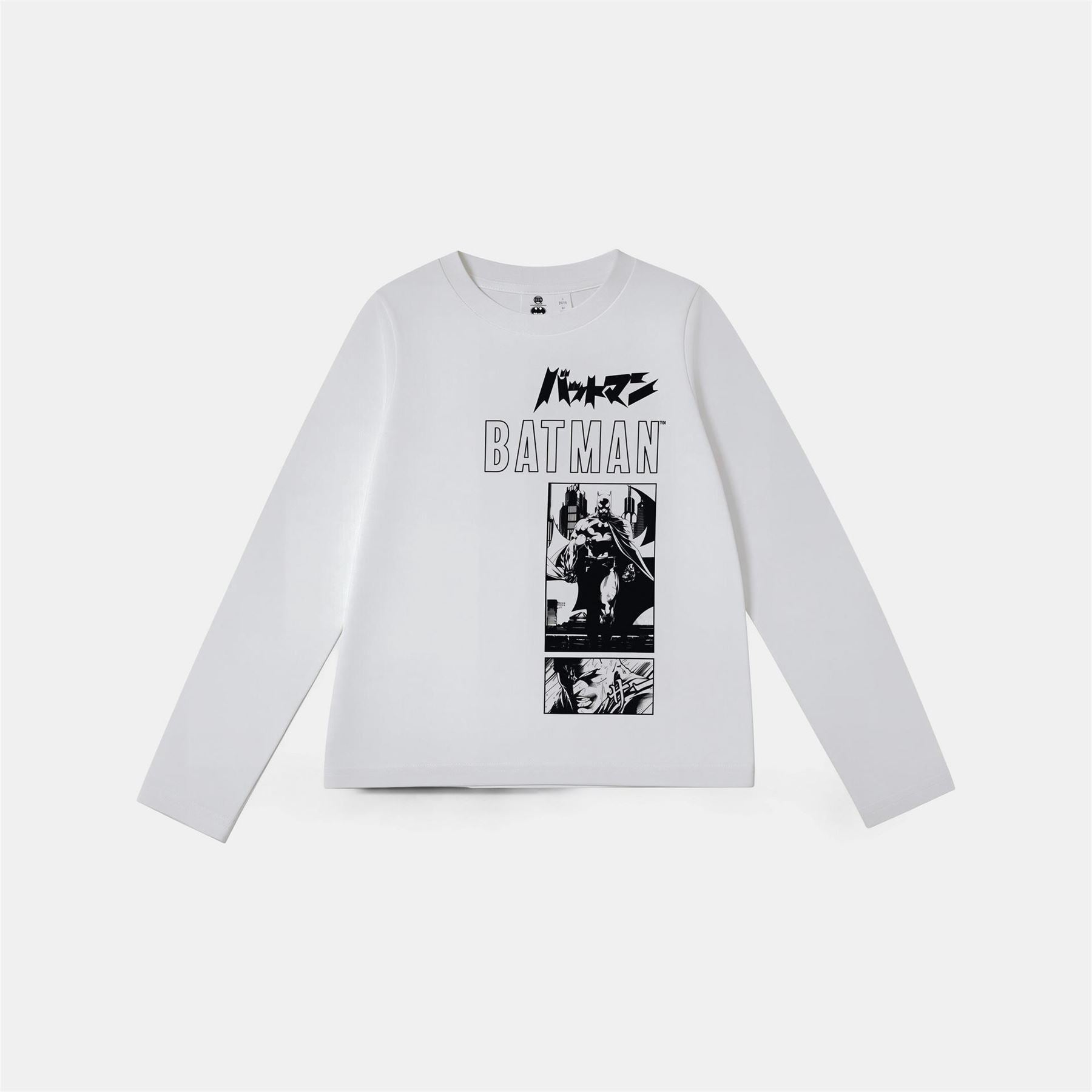 Character Spider Man Crew Neck Long Sleeve Coord Set