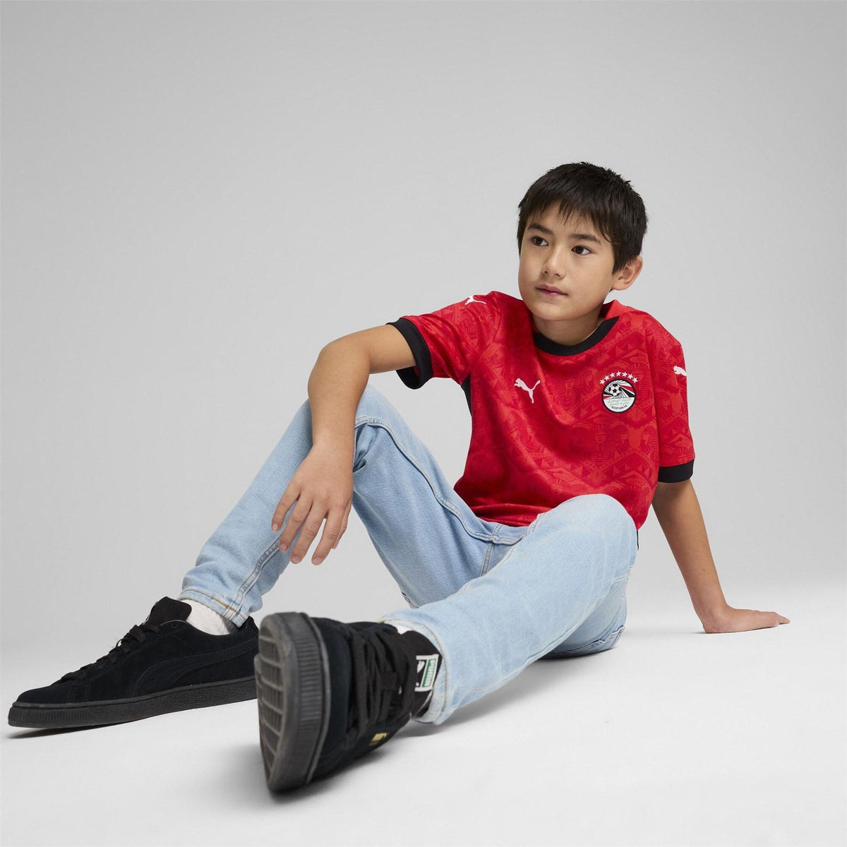 Puma Home Shirt 2025 Juniors