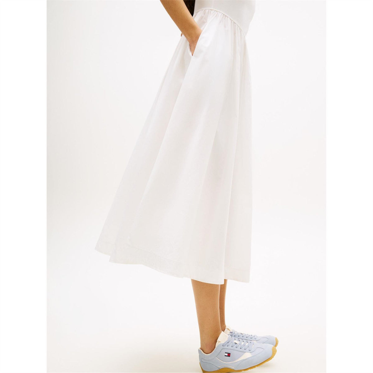 Tommy Jeans Long Maxi Dress