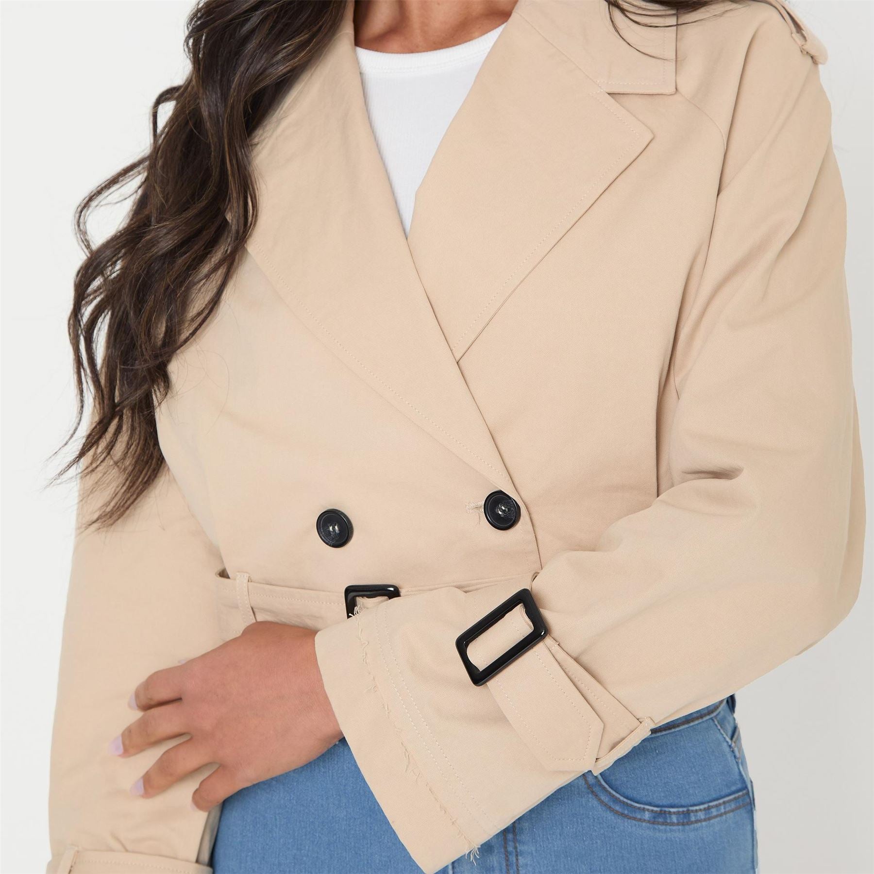 I Saw It First Crop Trench