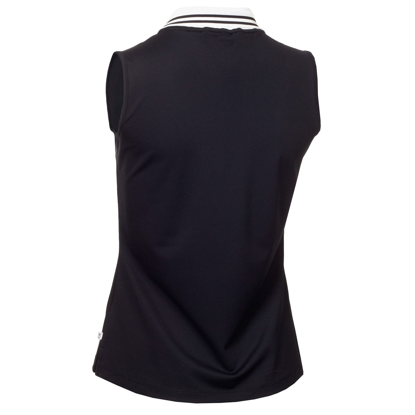 Calvin Klein Golf Color Block Sleeveless Polo Tank