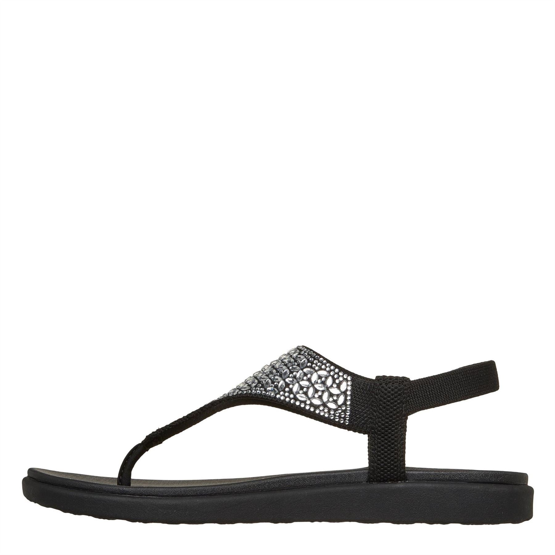 Skechers Med Luxe Me Flat Sandals