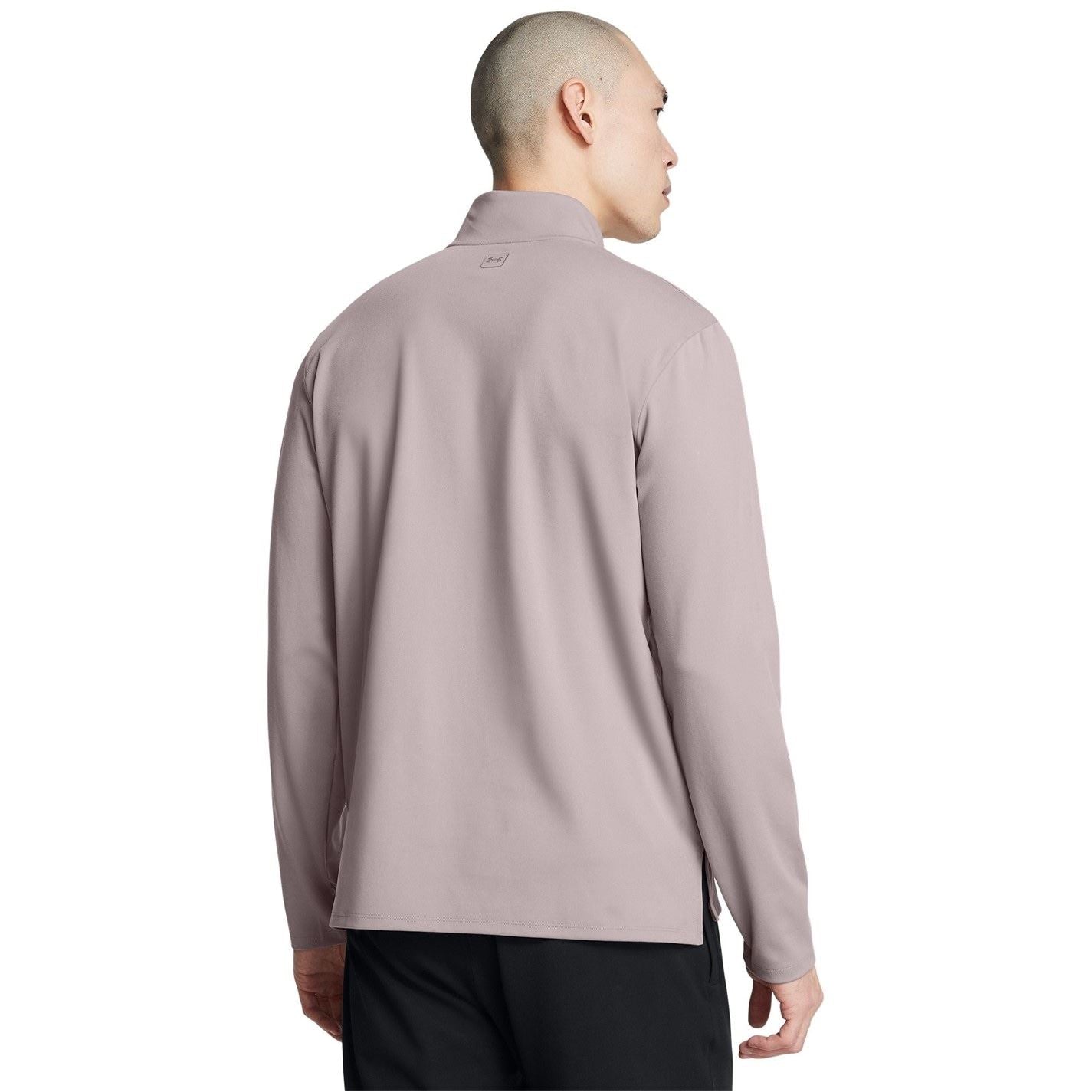 Under Armour Meridian Zip Neck Long Sleeve Sweatshirt