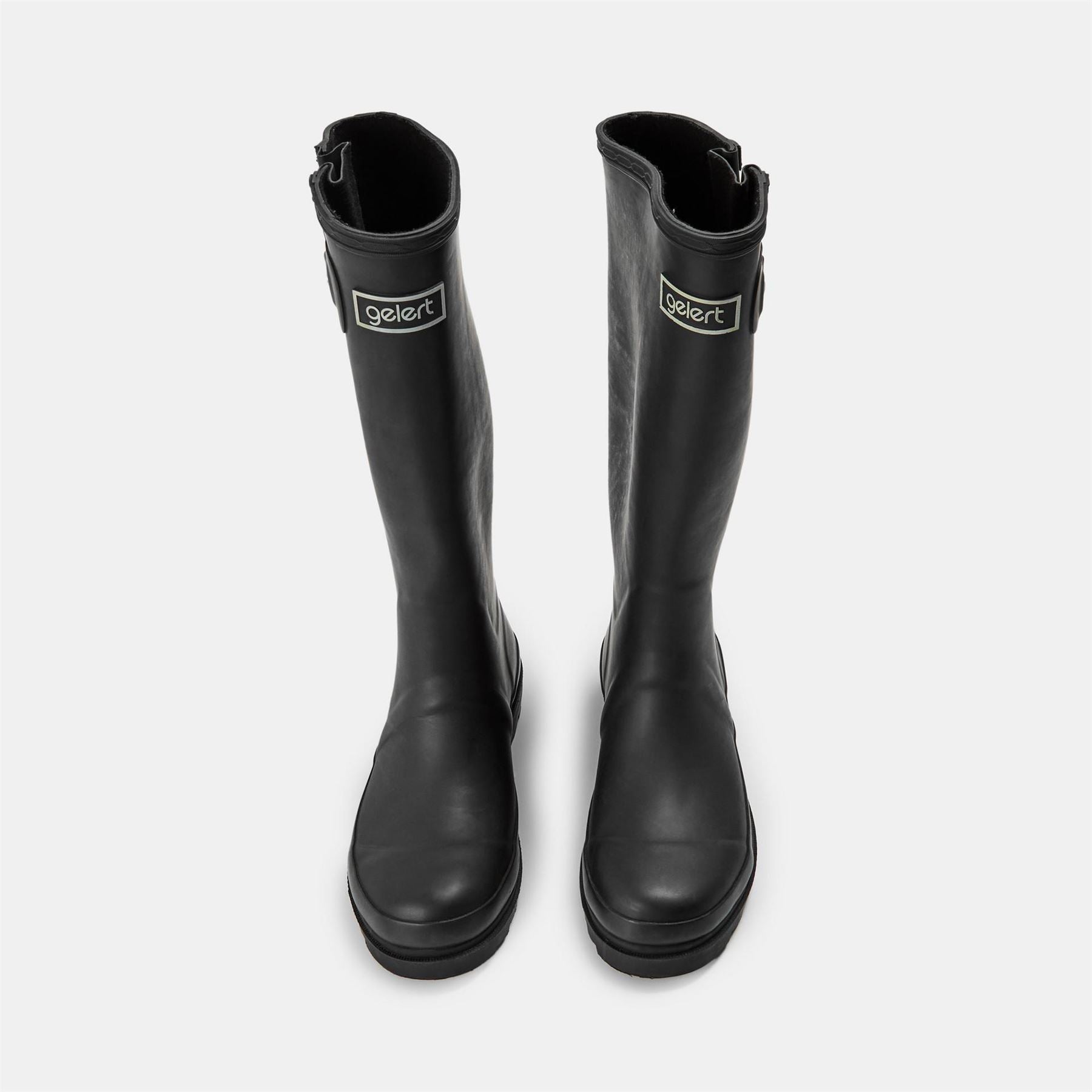 Clae Malone Knit Wellington Boots with Lug Sole