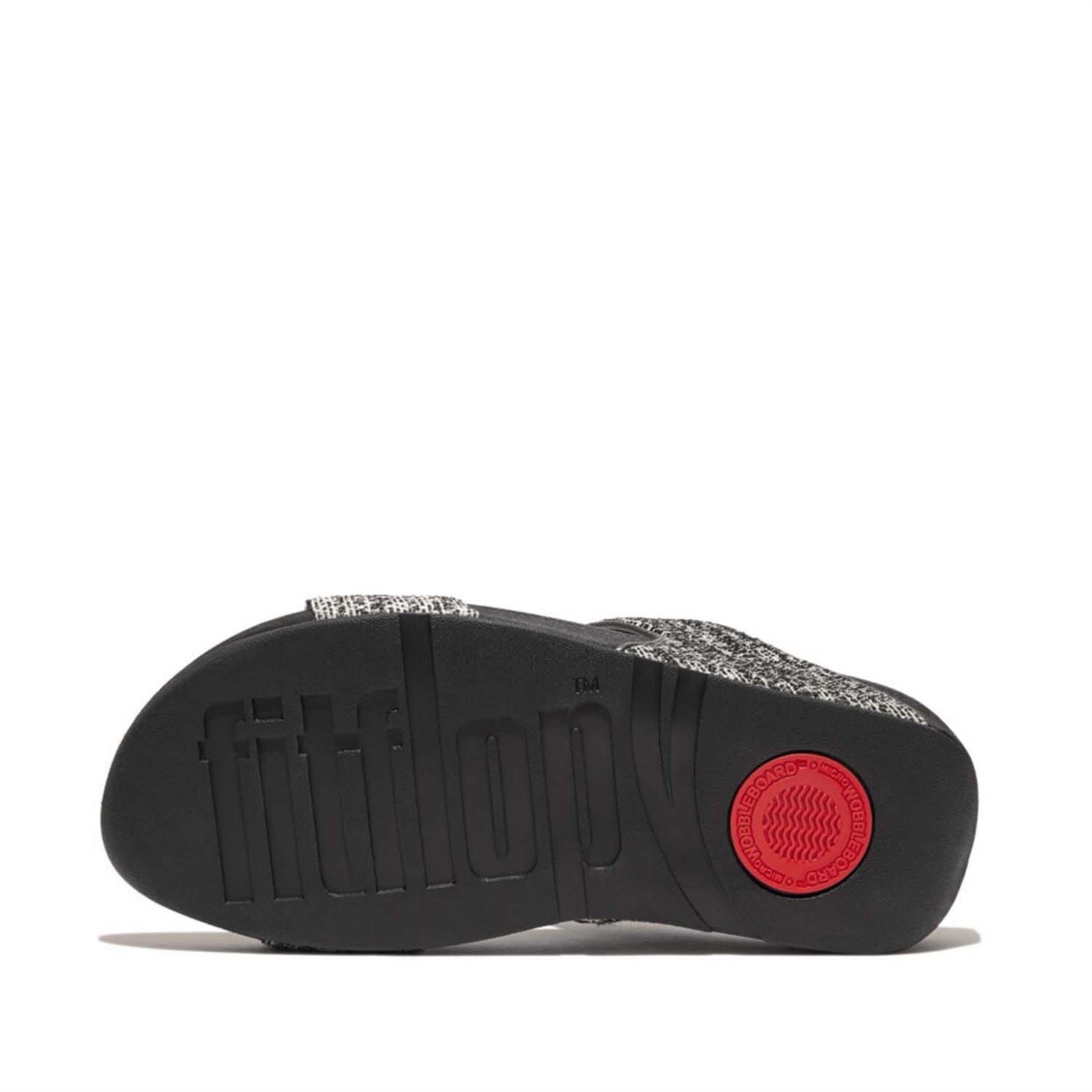 Fitflop Lulu Shimmerweave Sliders